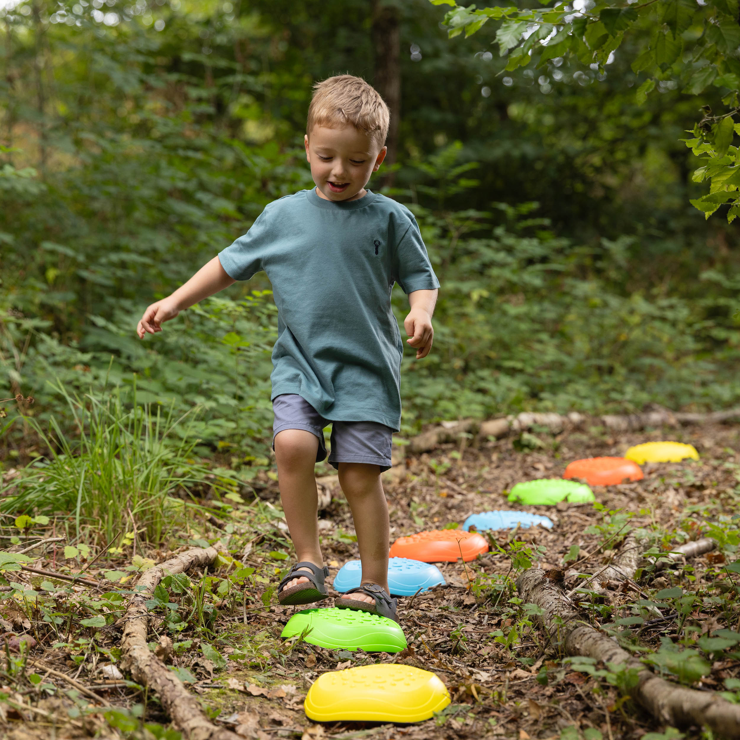 garden stepping stones