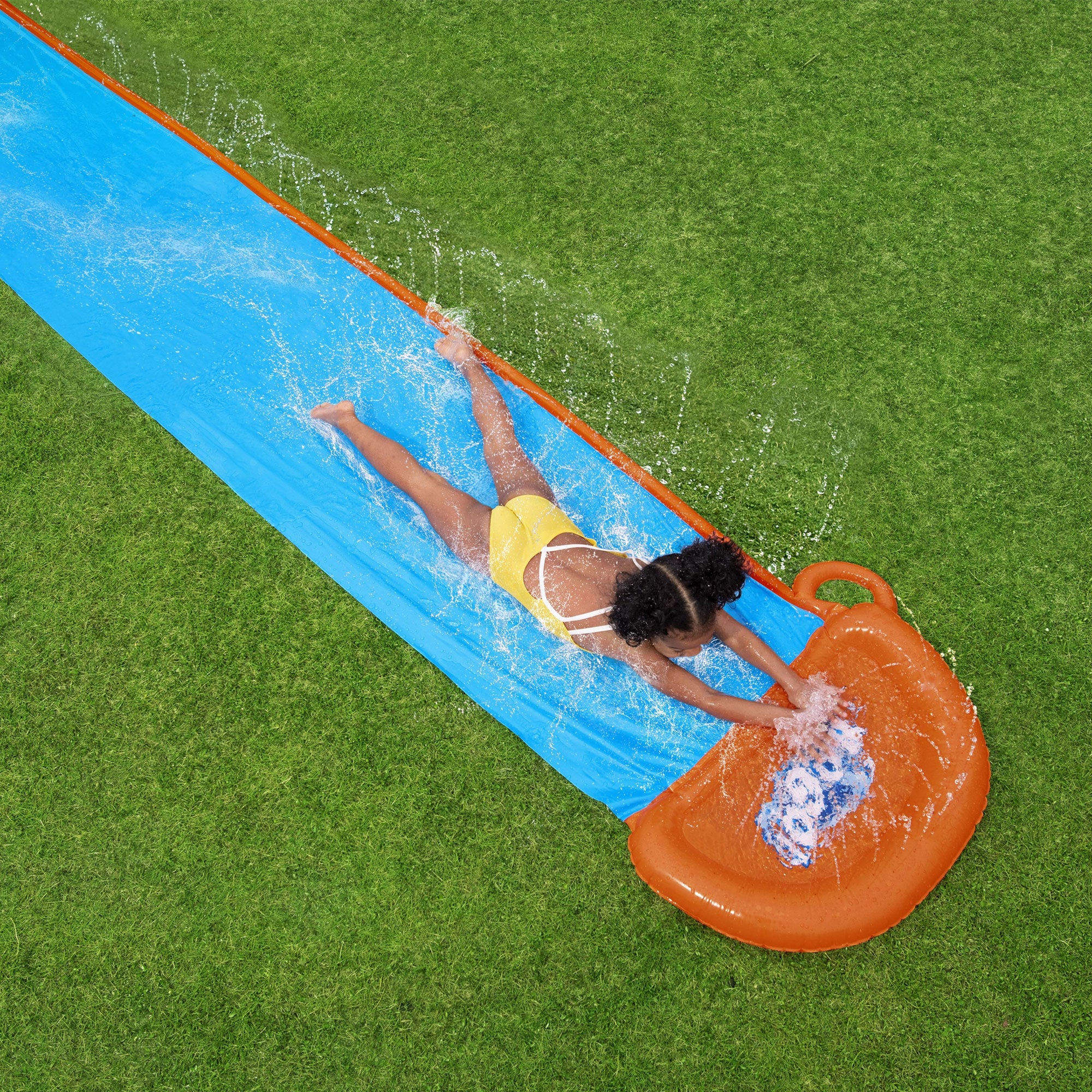 garden wet slide for kids
