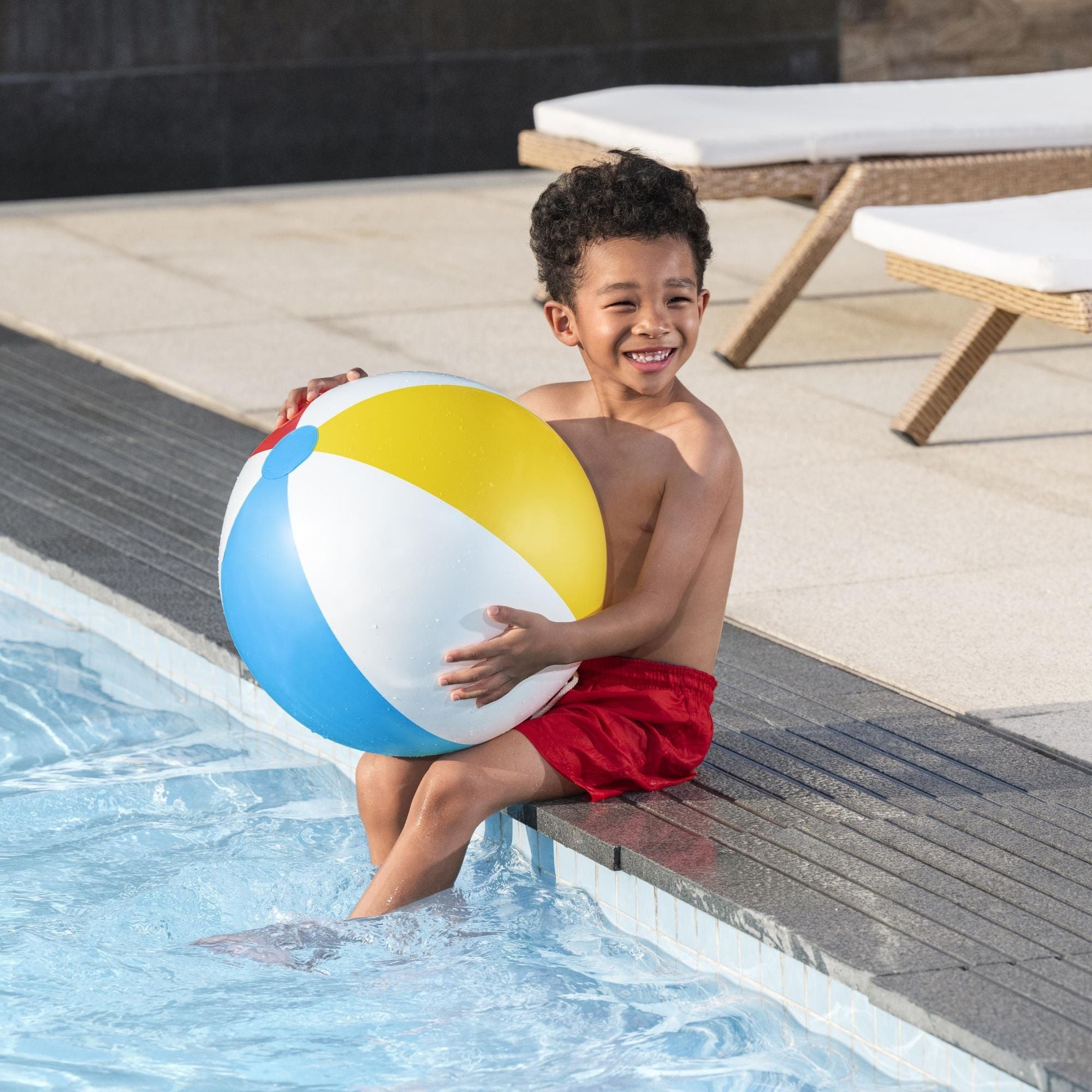 beach balls kids