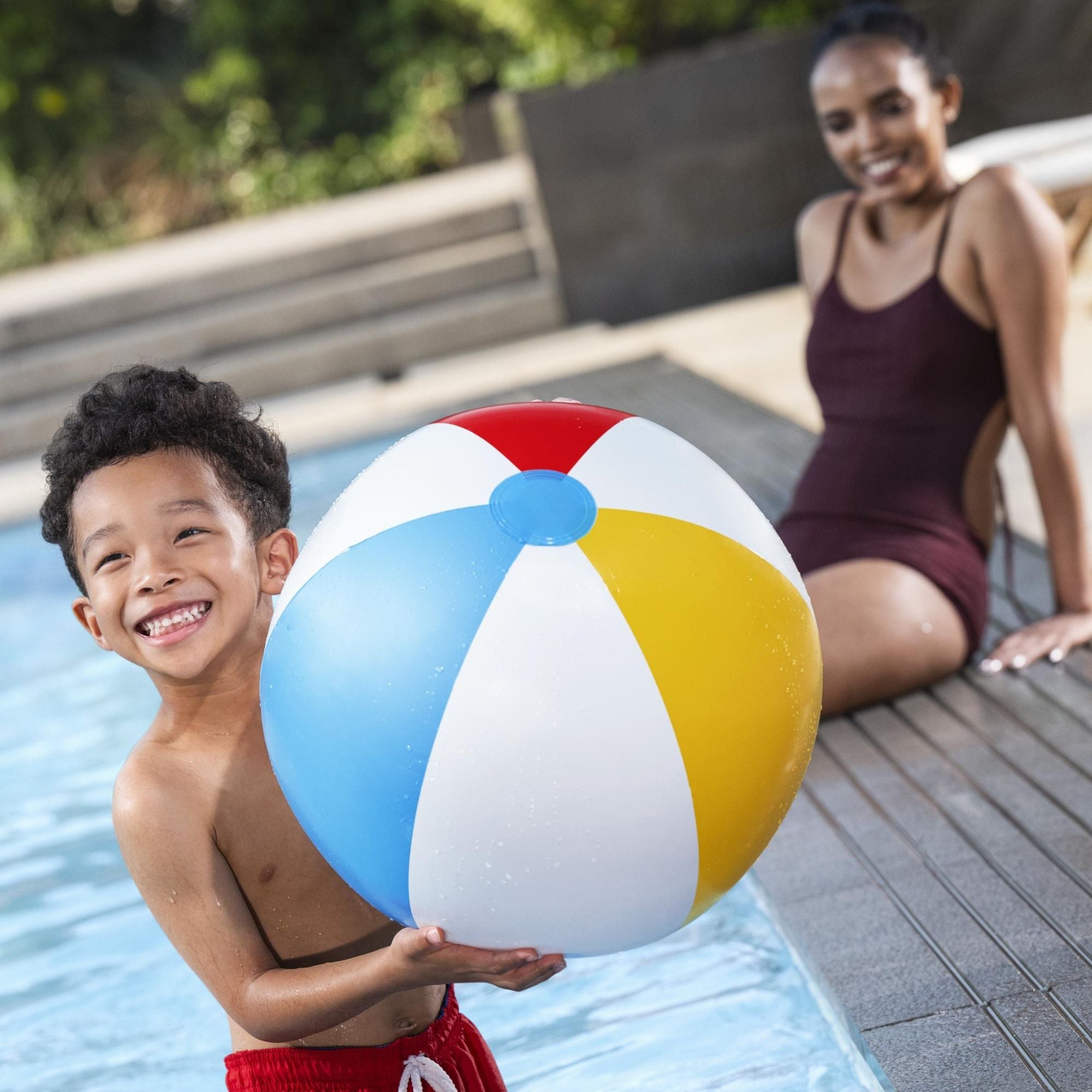 inflatable beach balls