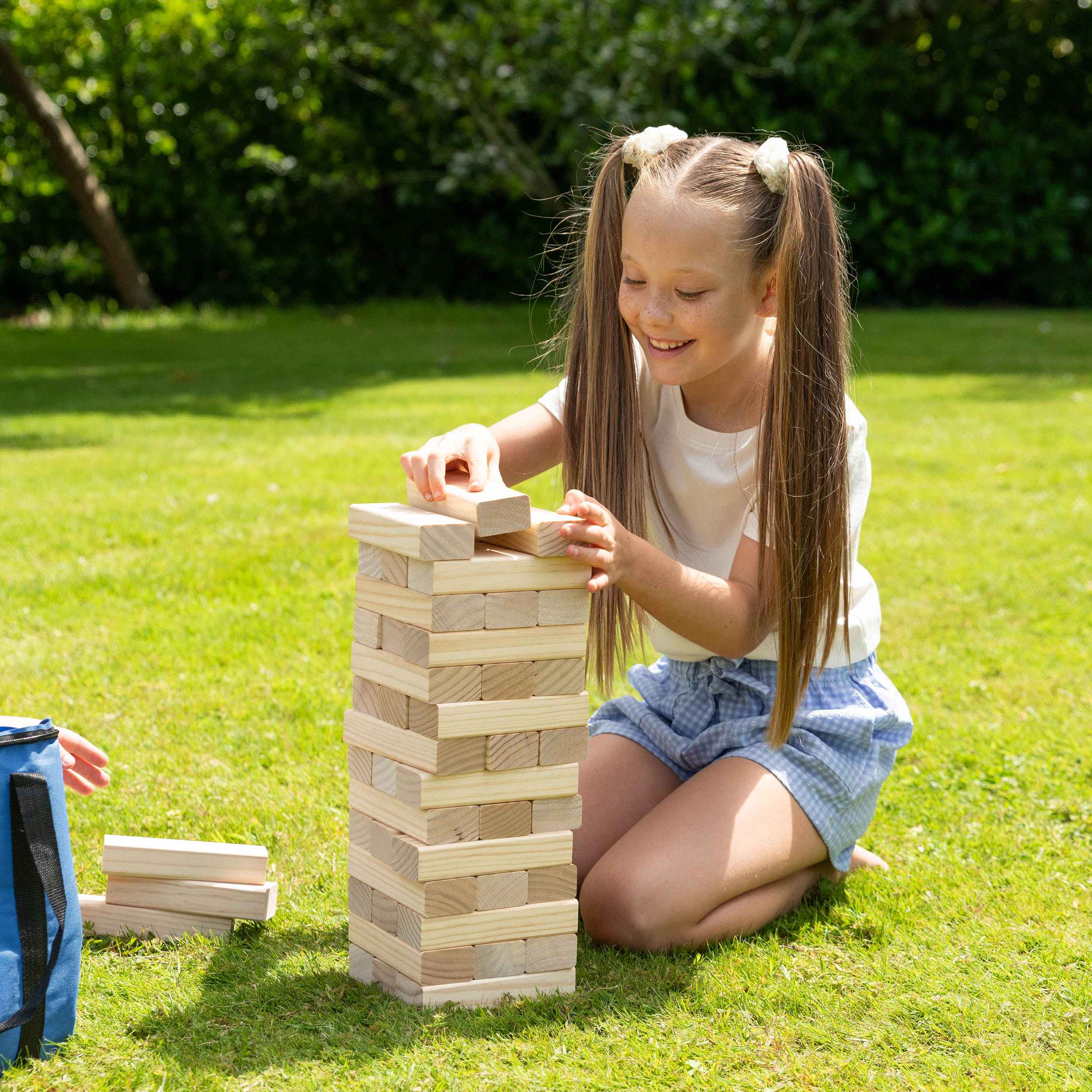 giant tumbling tower