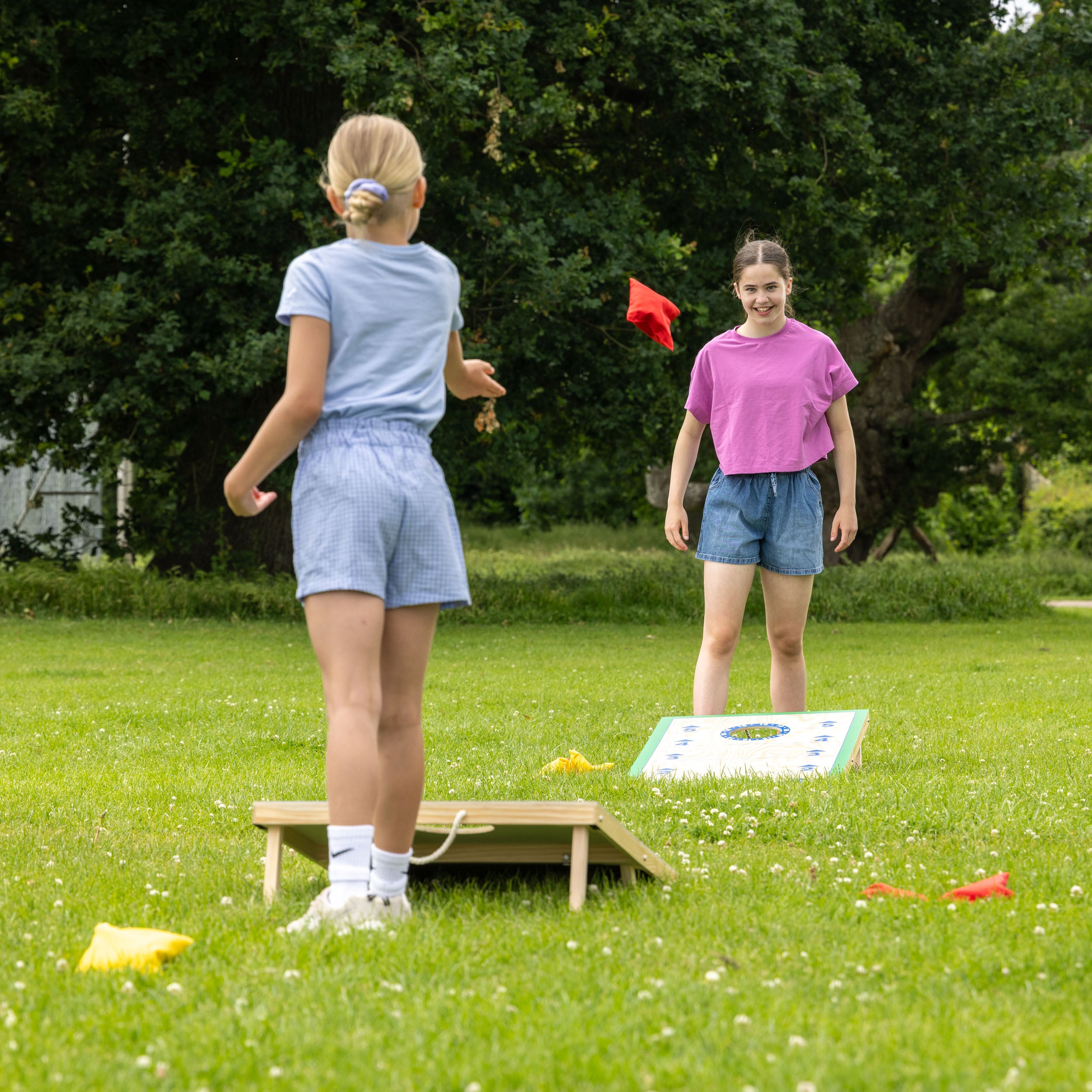 bean bag toss boards