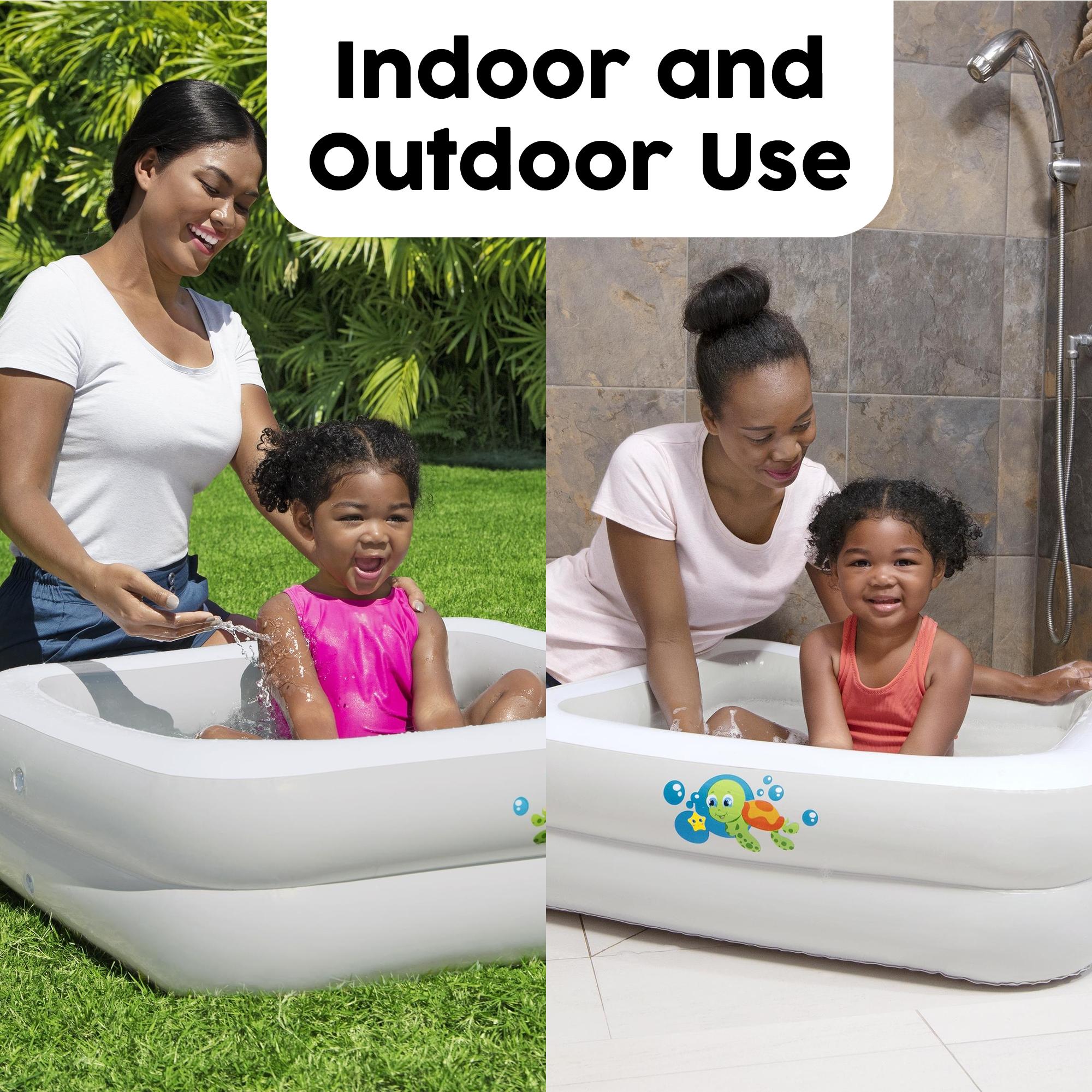 indoor baby paddling pool