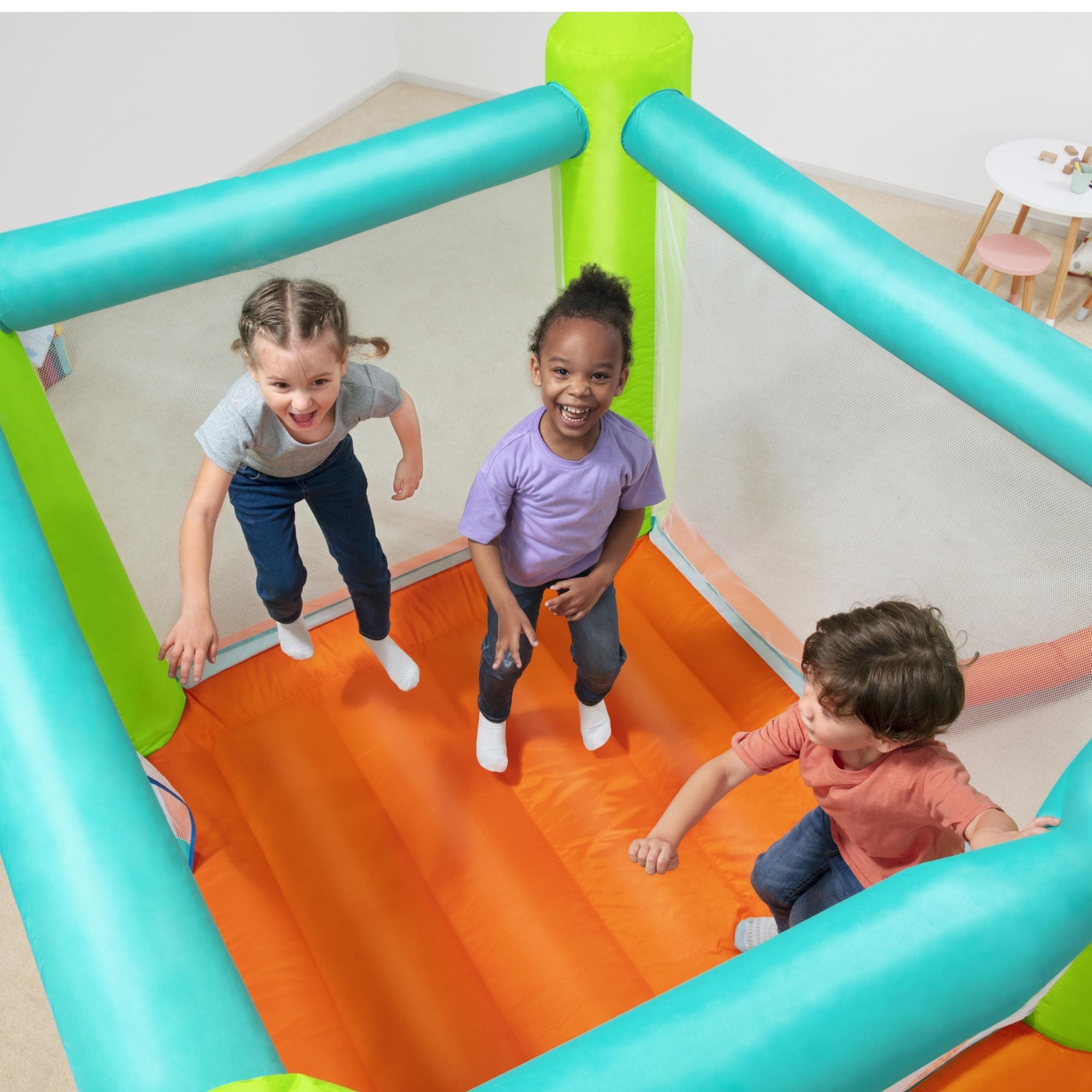 indoor bouncy castle