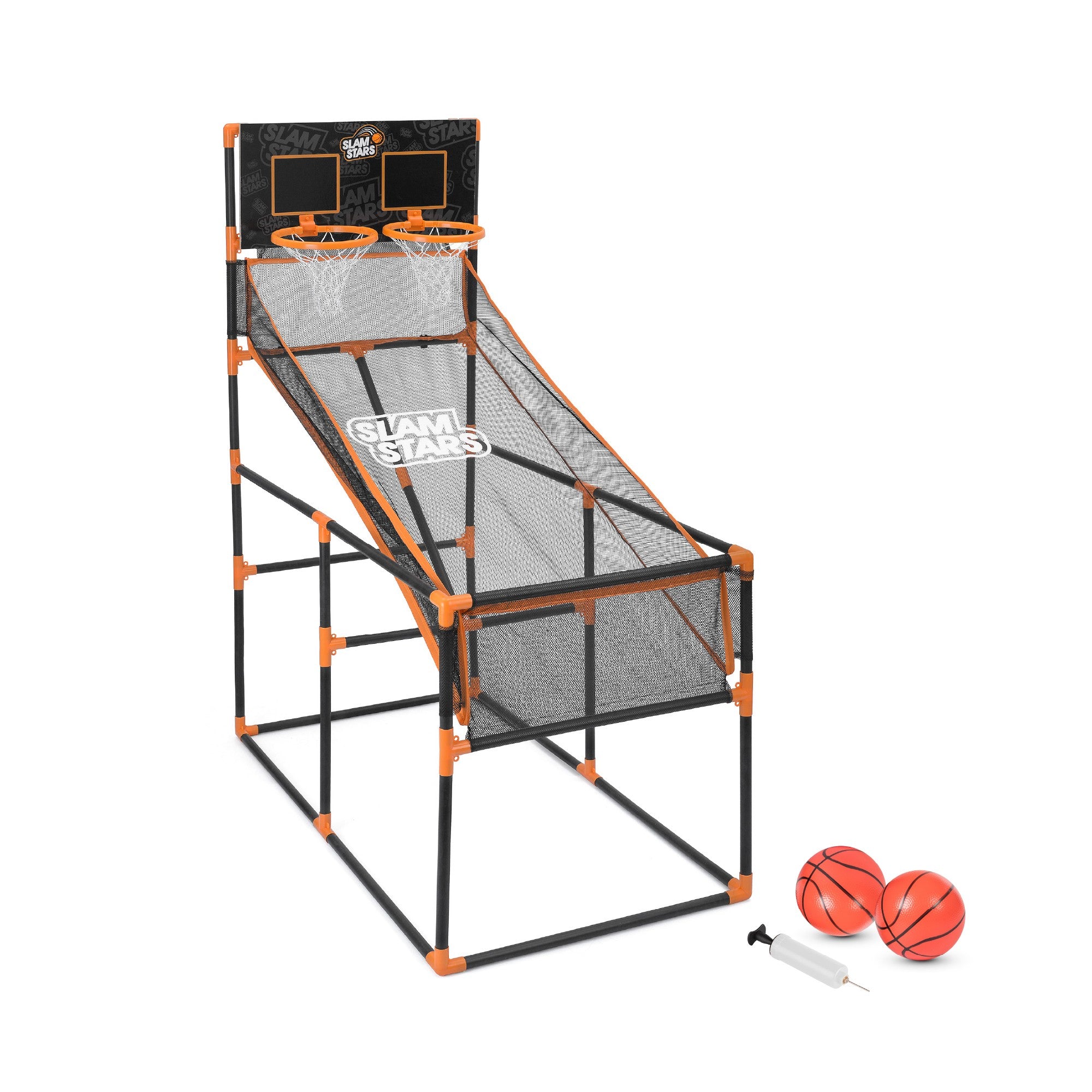 indoor arcade basketball