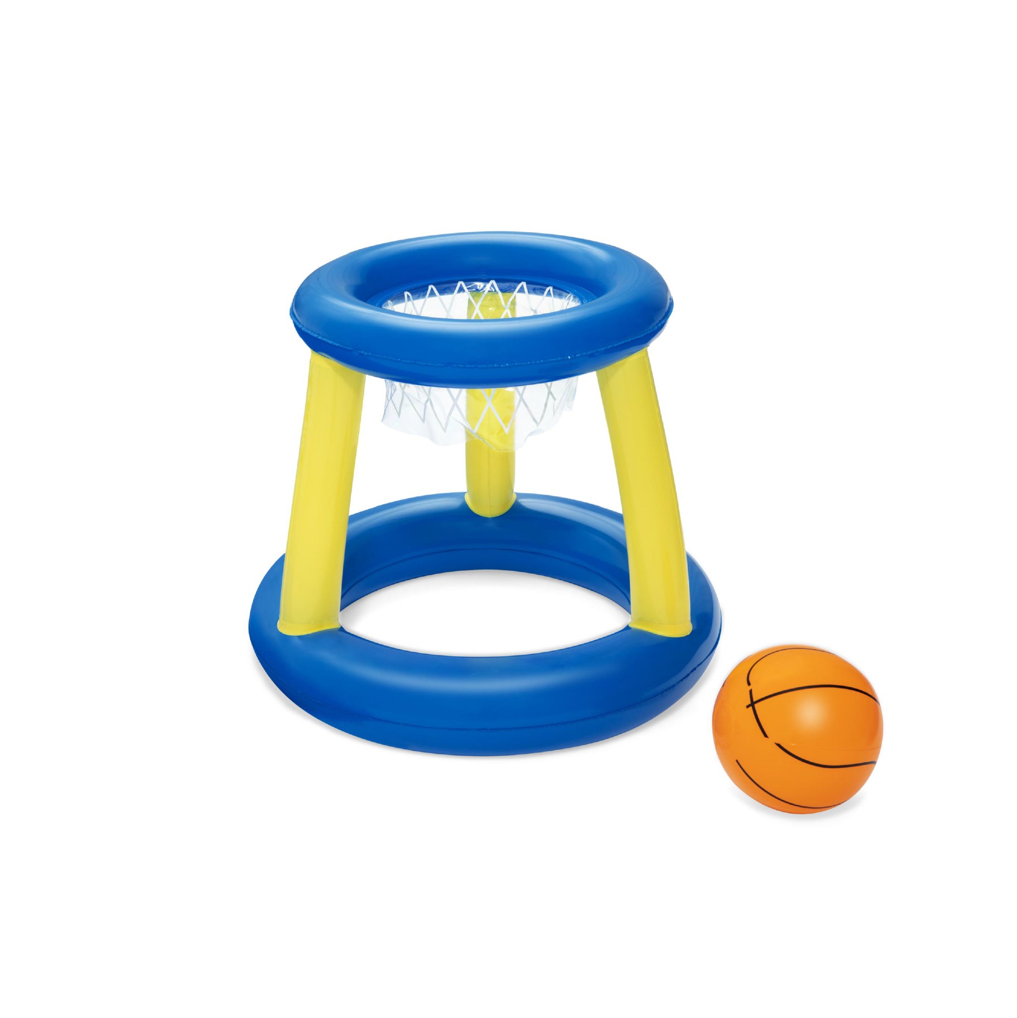 inflatable basketball game 