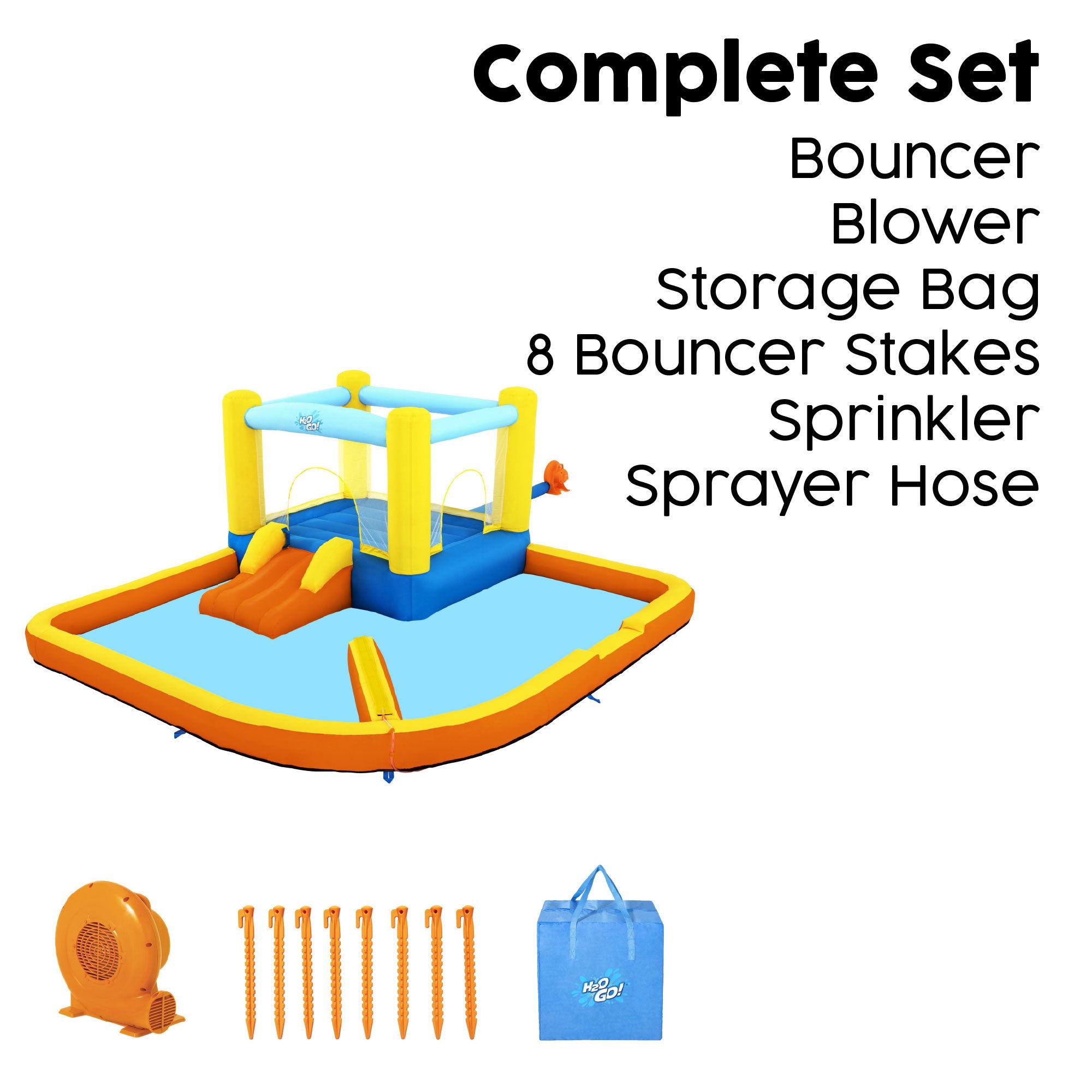 inflatable bouncer for kids