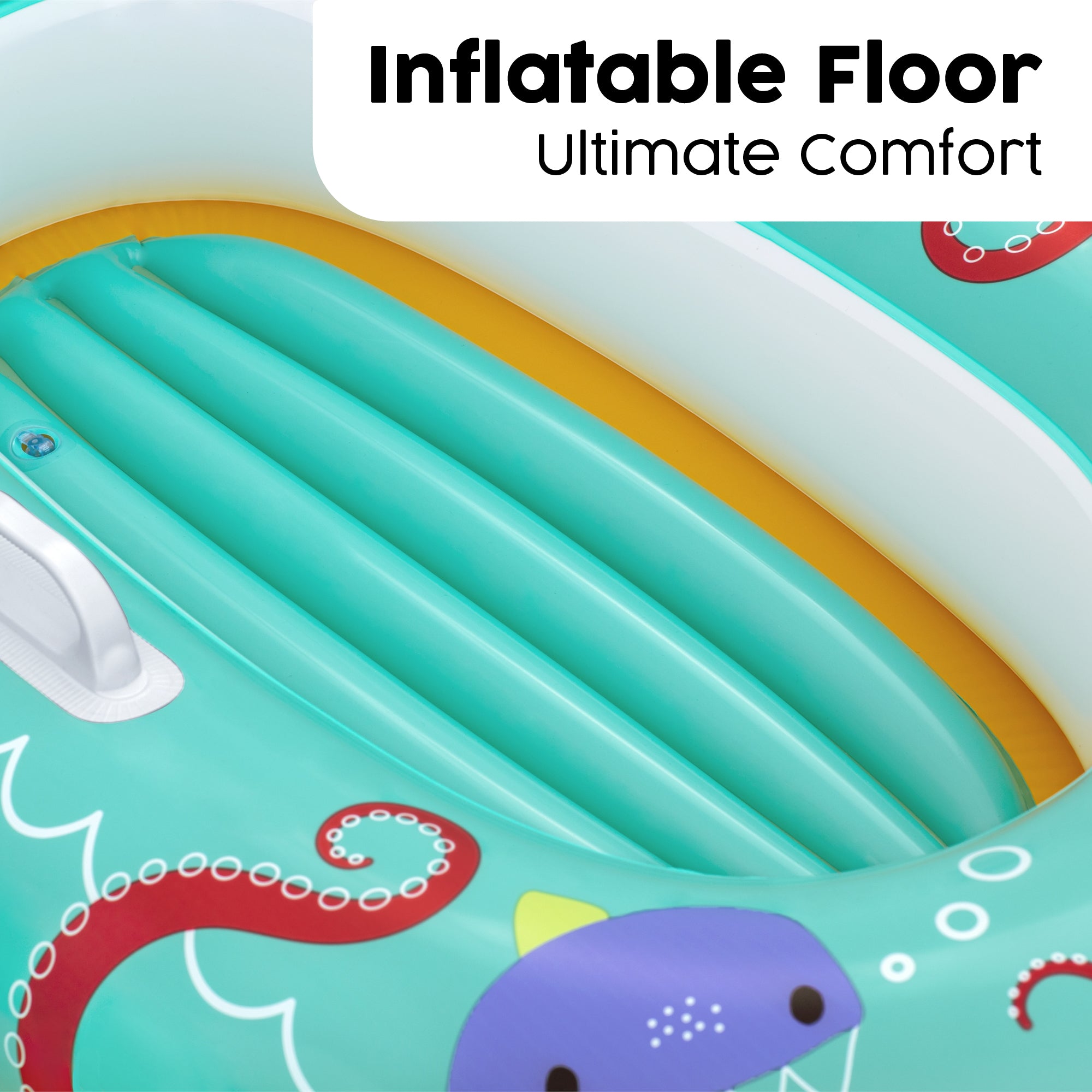 inflatable baby pool floatie