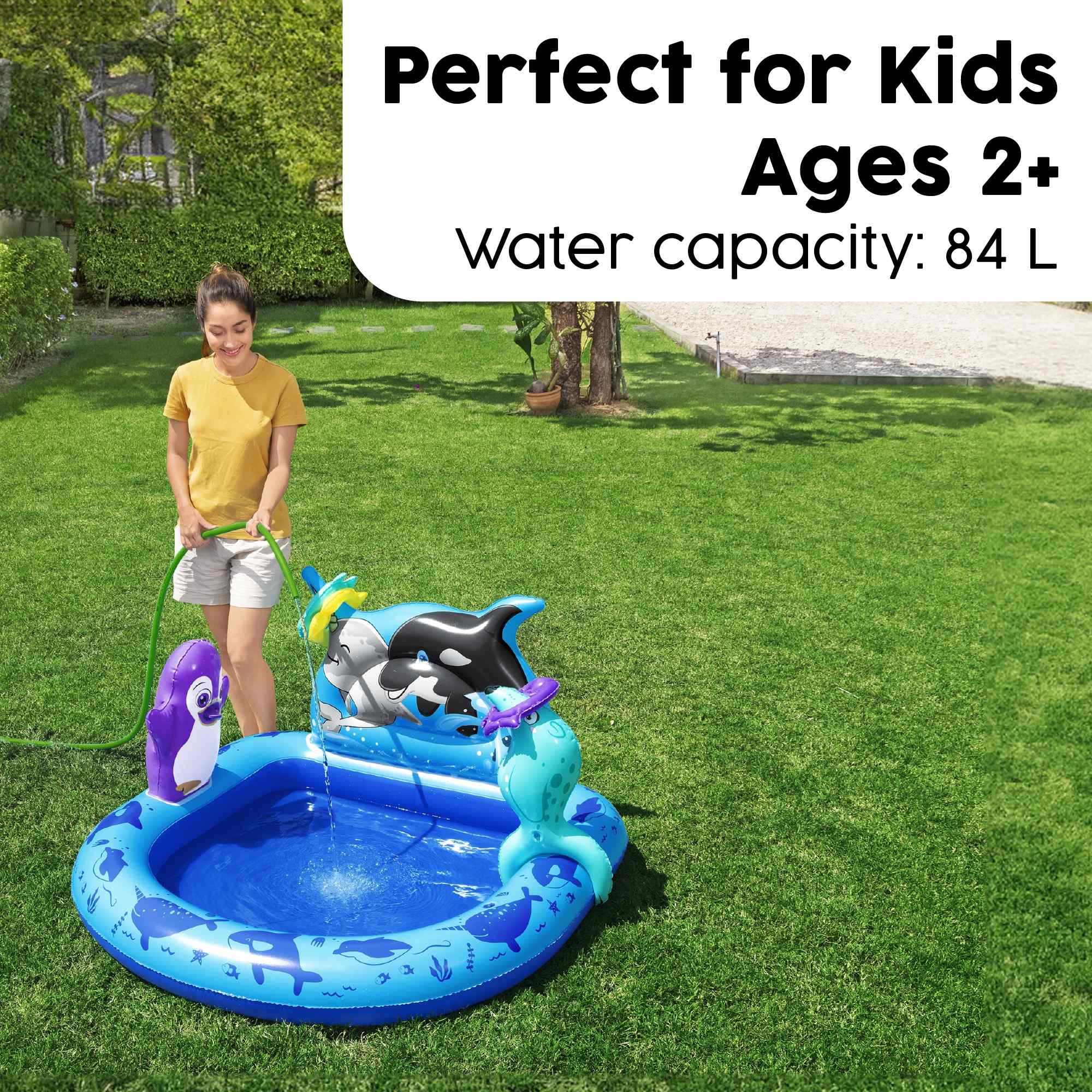 2 year old paddling pool