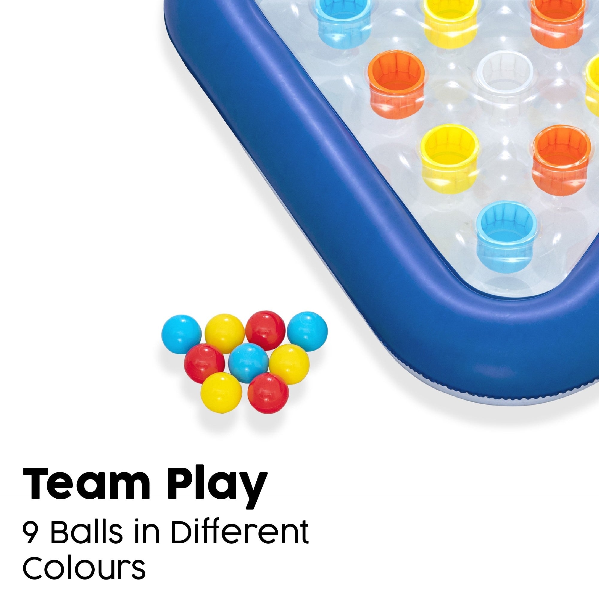 inflatable ping pong pool game