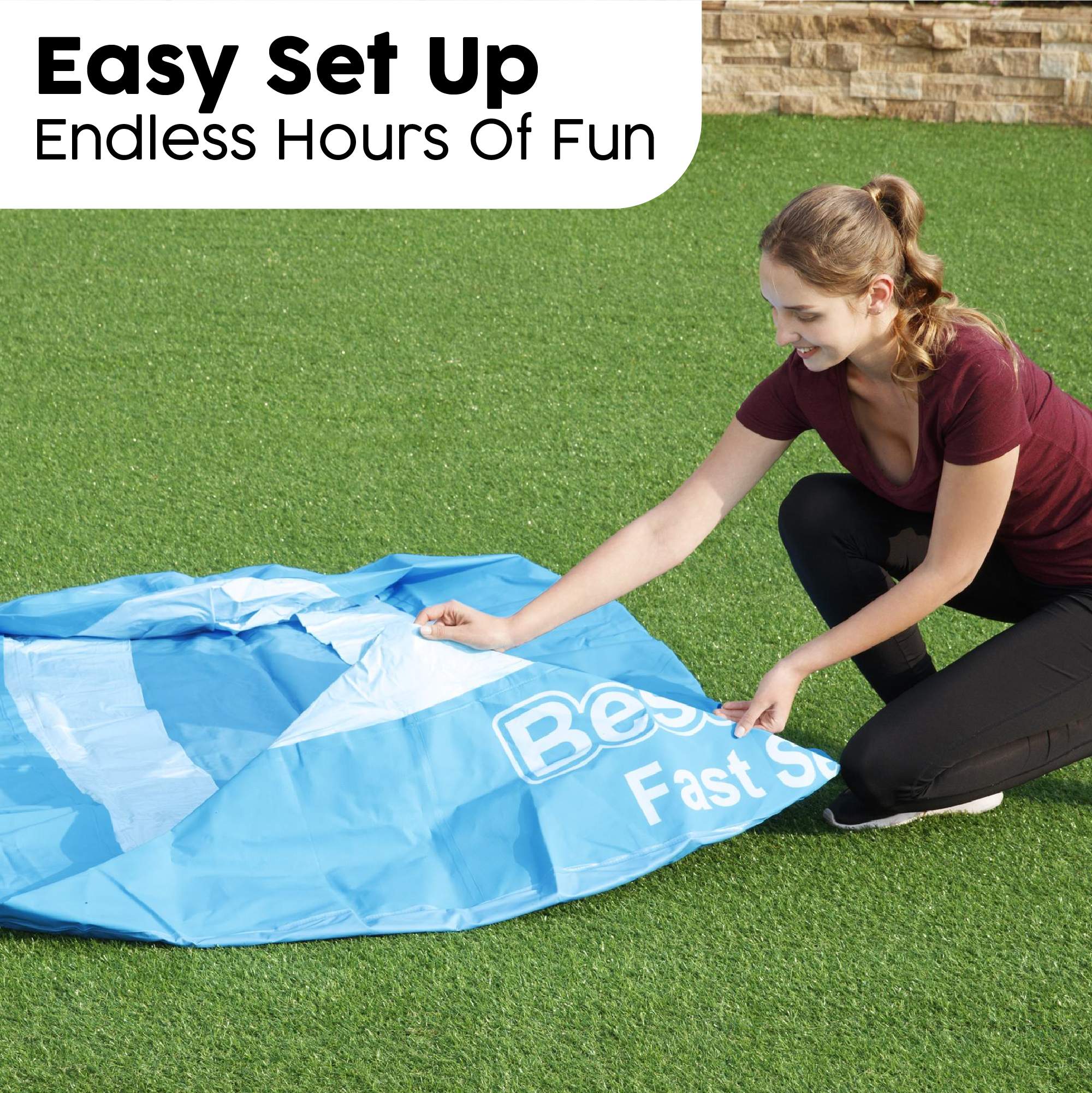 bestway inflatable paddling pool