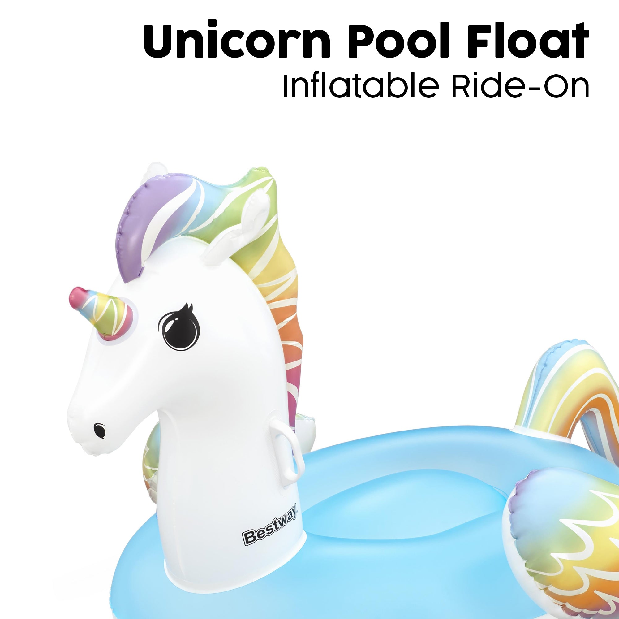 inflatable unicorn pool