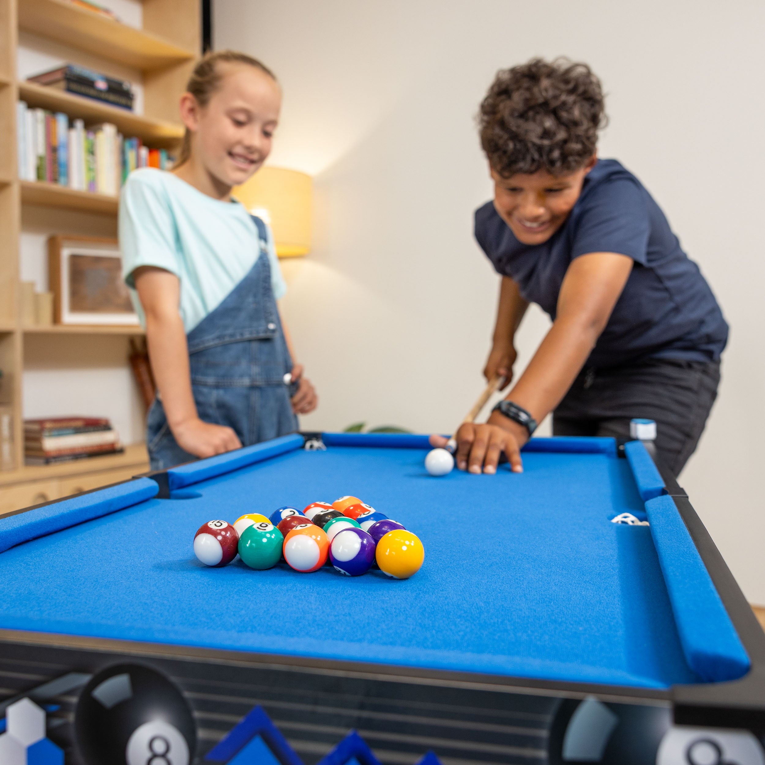 junior pool table size