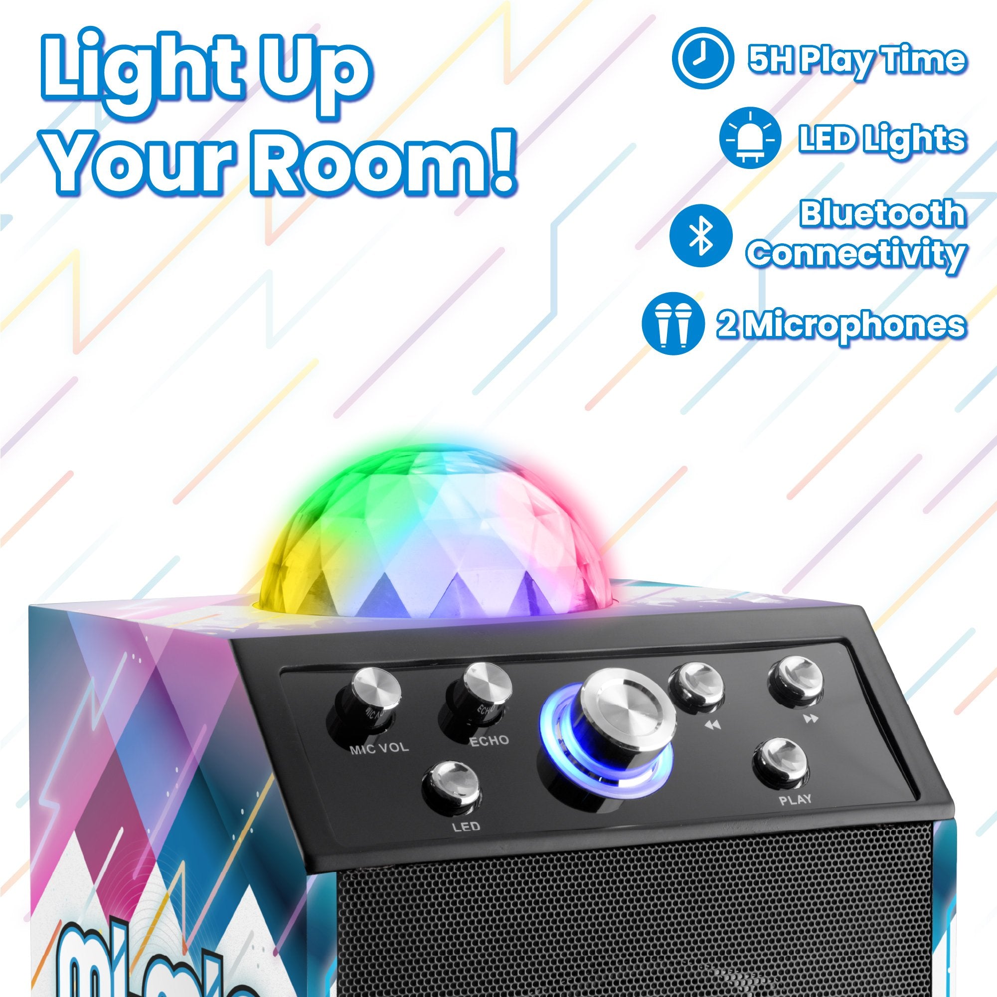karaoke machine kids