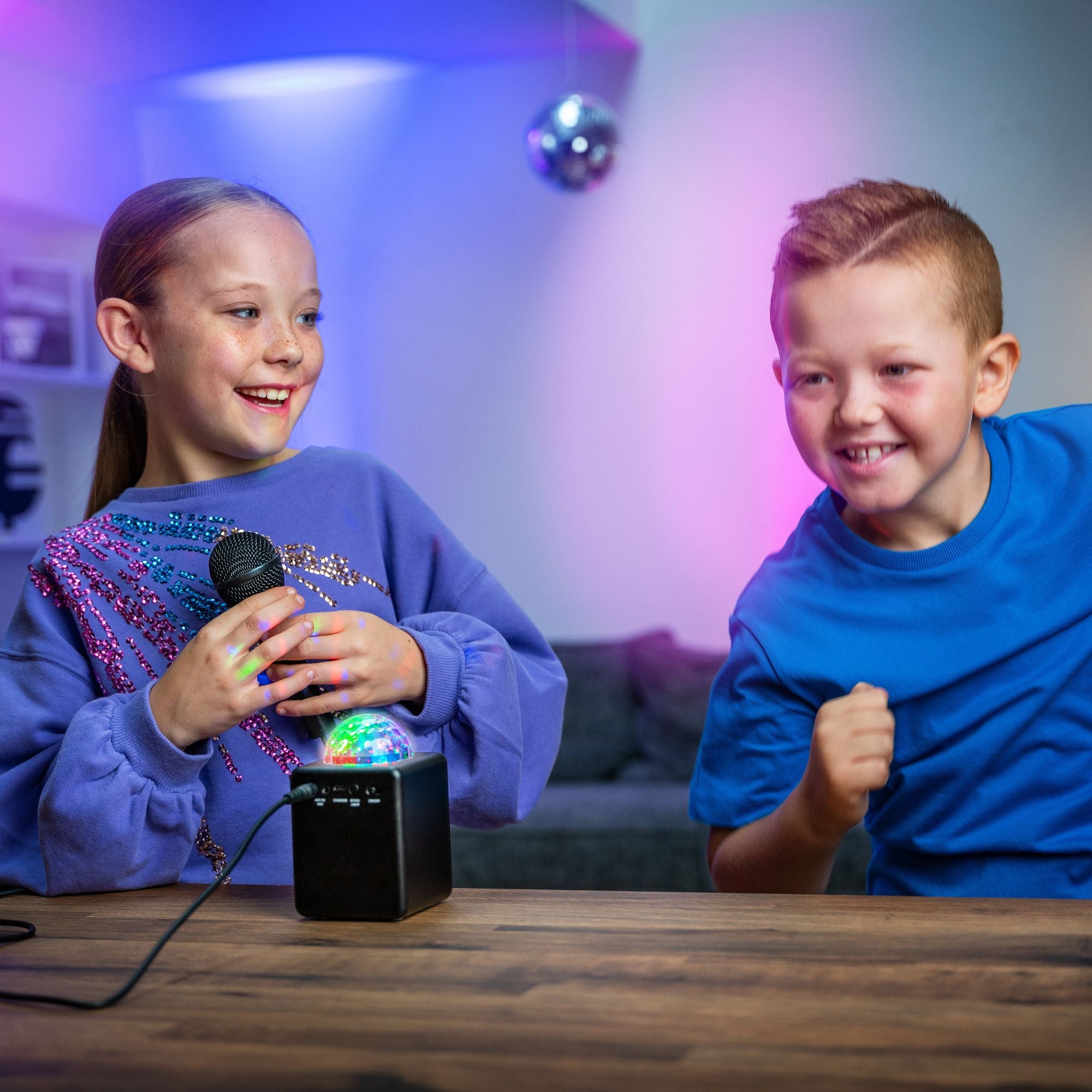 Mi-Mic Mini Karaoke Speaker