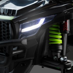 kawasaki with working headlights 