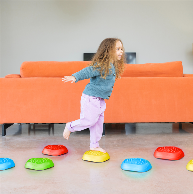 motor skills stepping stones