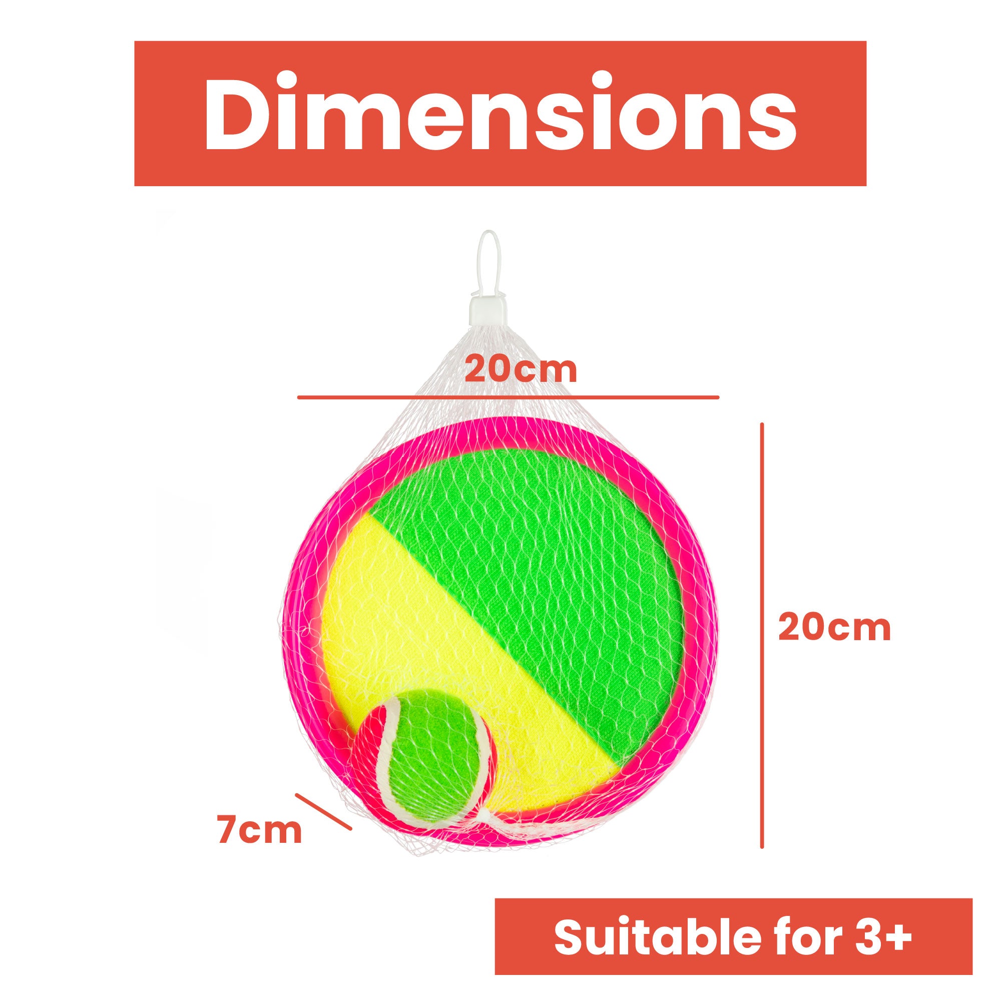 toss and catch ball set