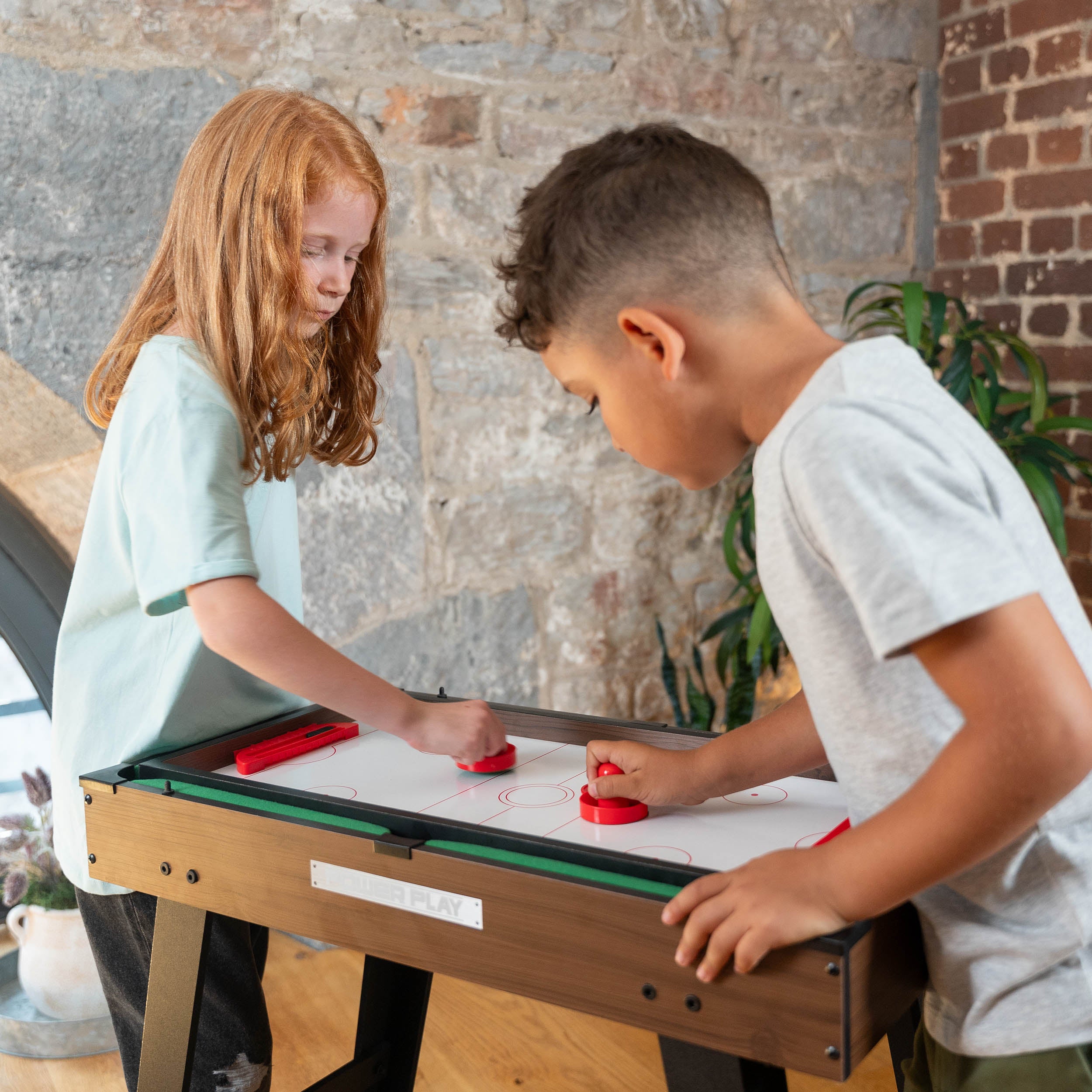 kids air hockey table