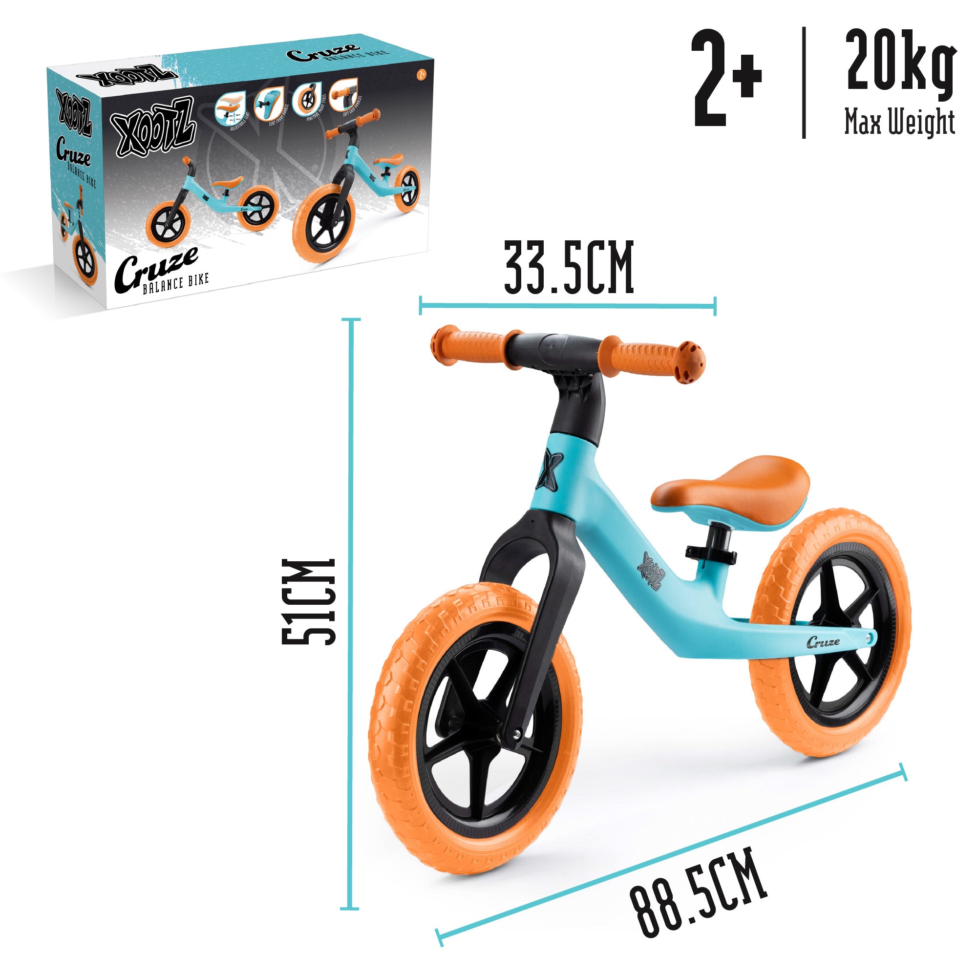 kids balance bike for 2 year olds