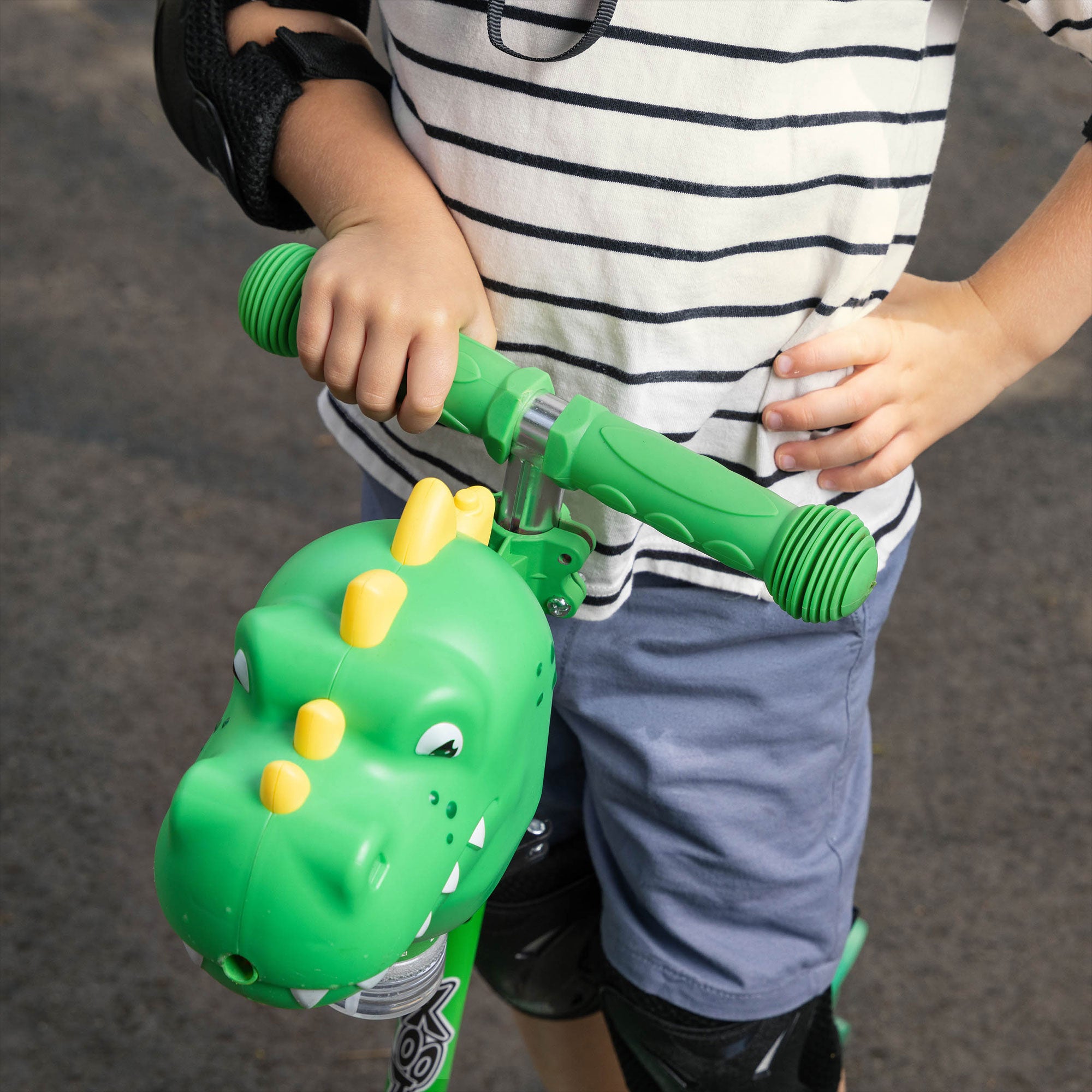 green scooter for kids