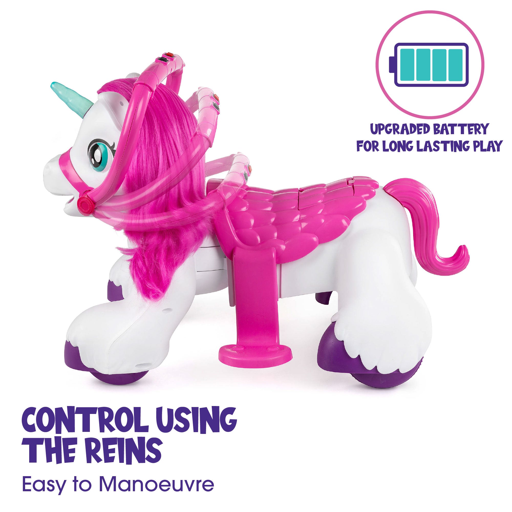pink electric ride on