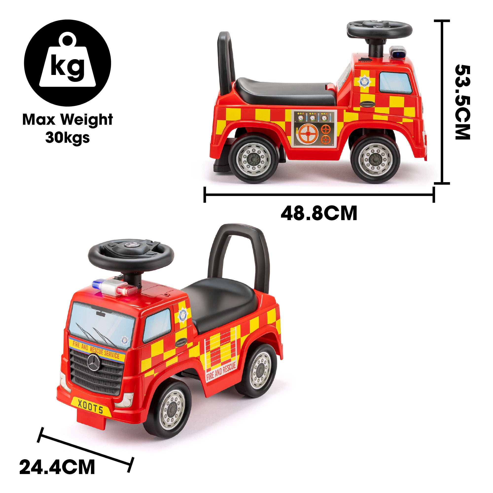 fire truck ride on