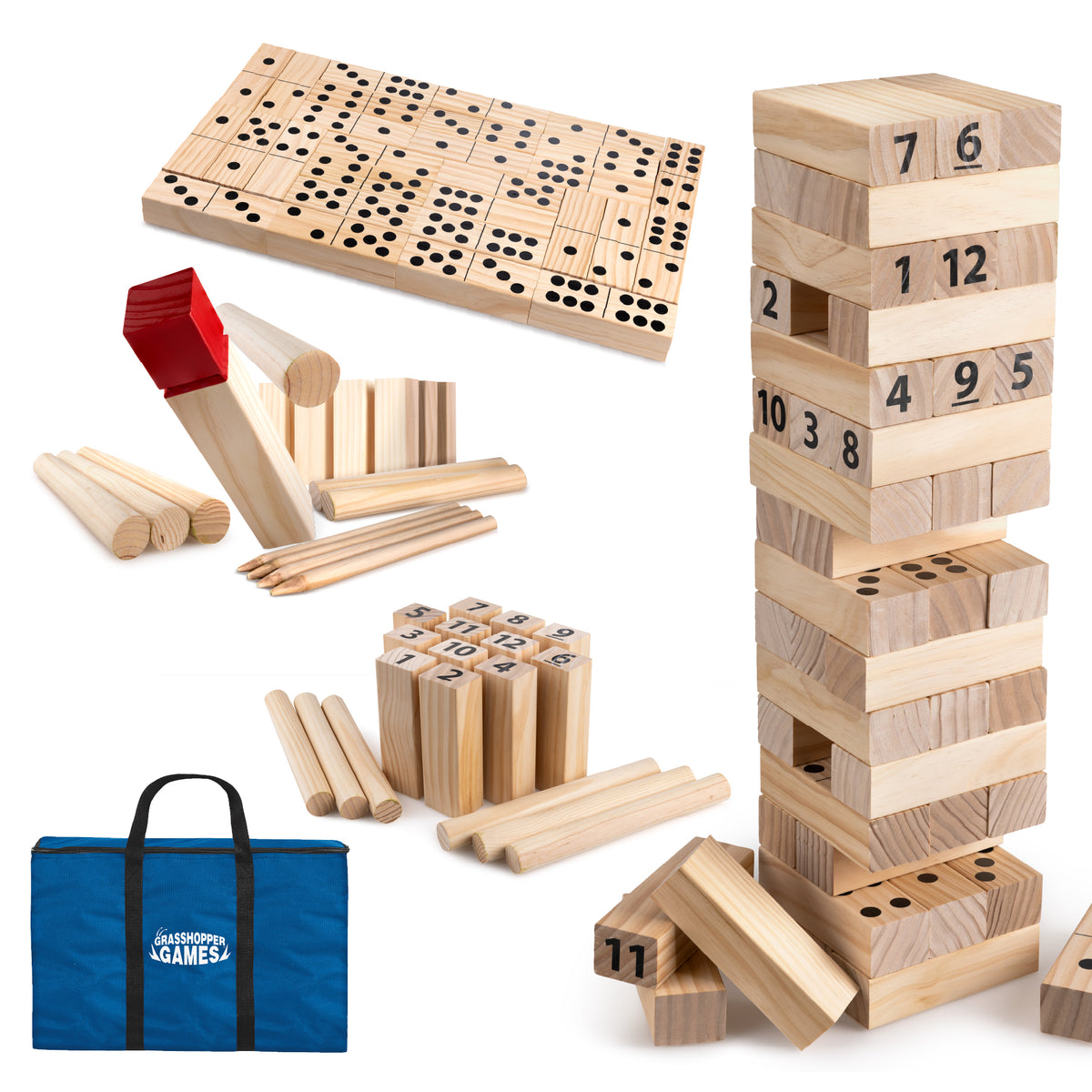 Tavolo 4 In 1 Toyrific 27 Pollici – Giochi Da Tavolo Per Famiglia, Marrone Scuro, Da 5 Anni - Foto 2
