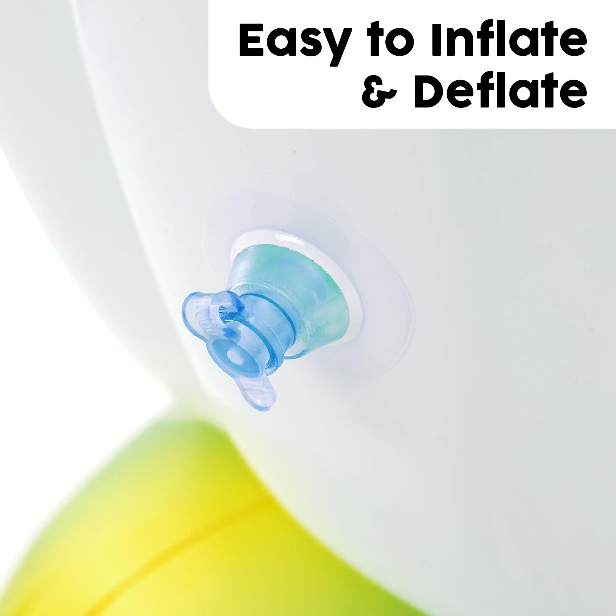 easy to inflate bestway pool float