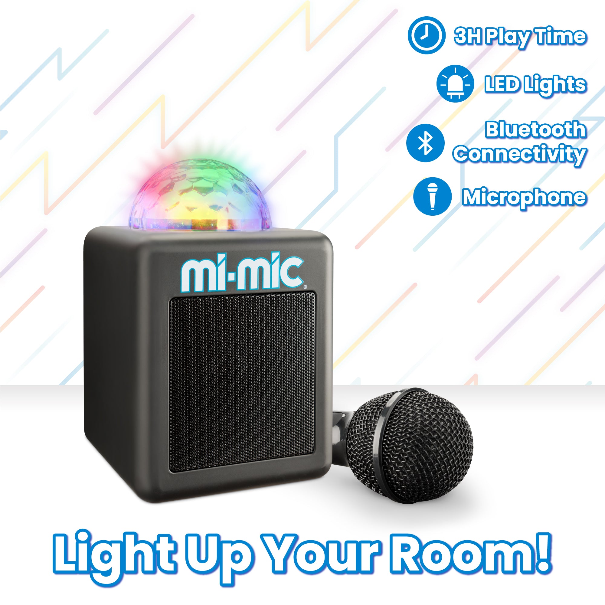 Mi-Mic Mini Karaoke Speaker