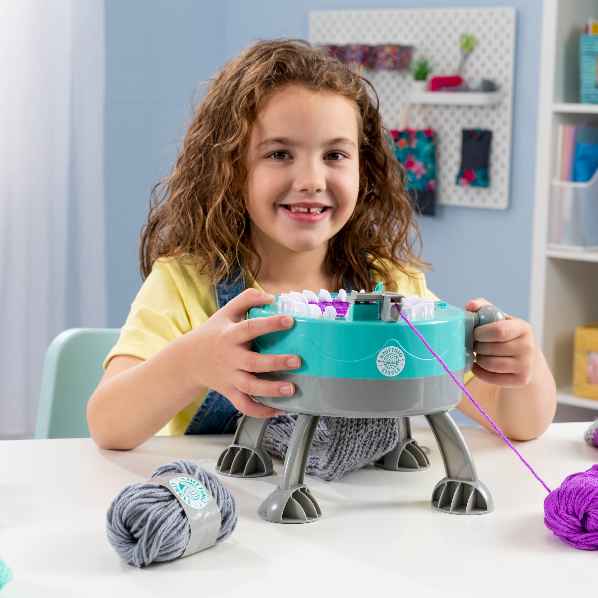 kids knitting kit