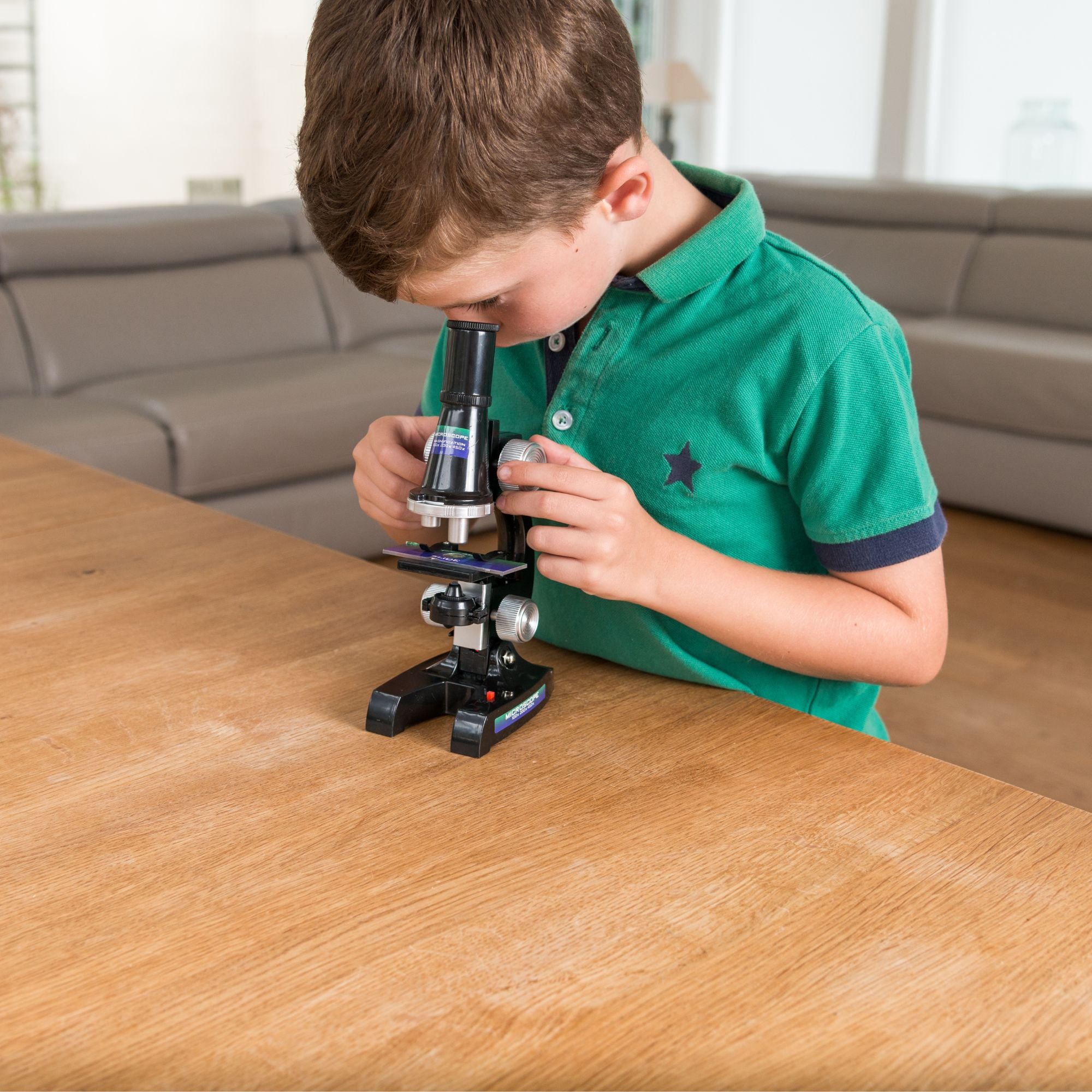 microscope for 5 year old