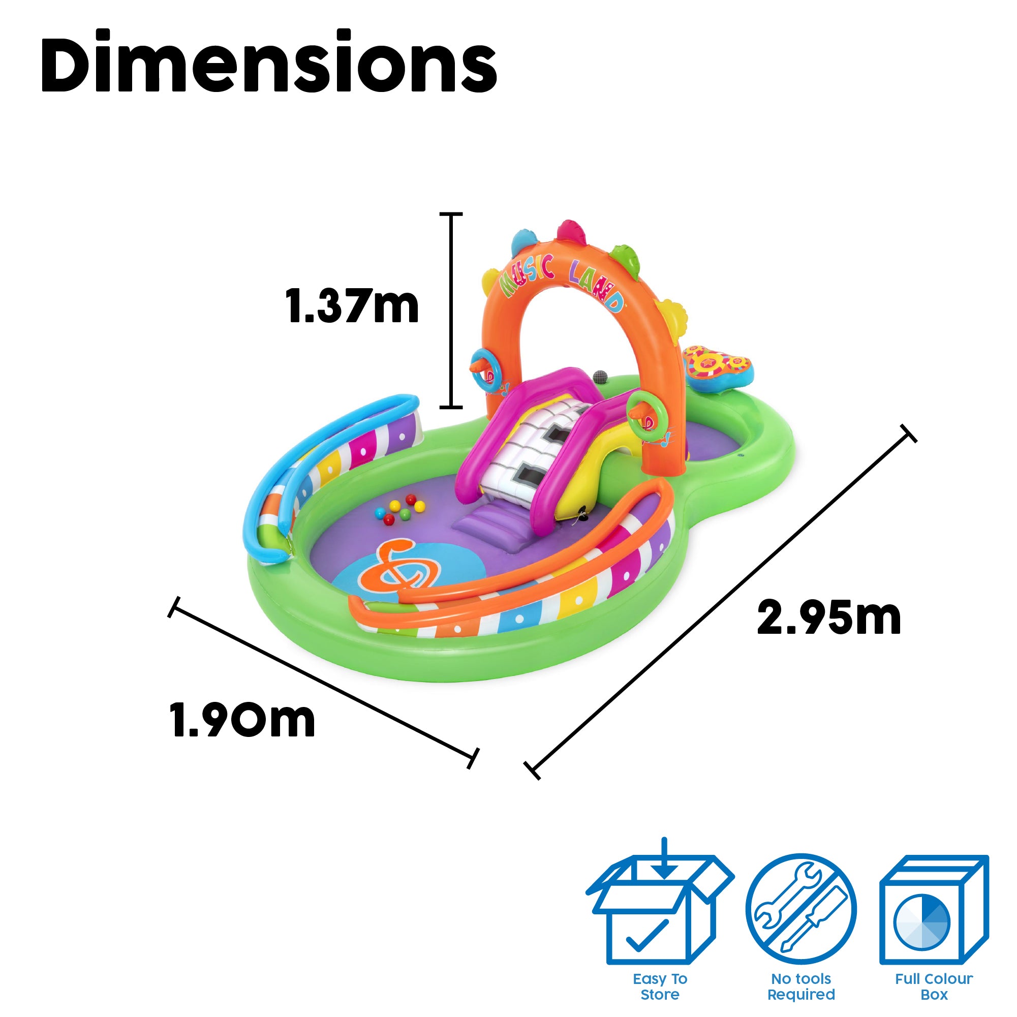 inflatable play centre