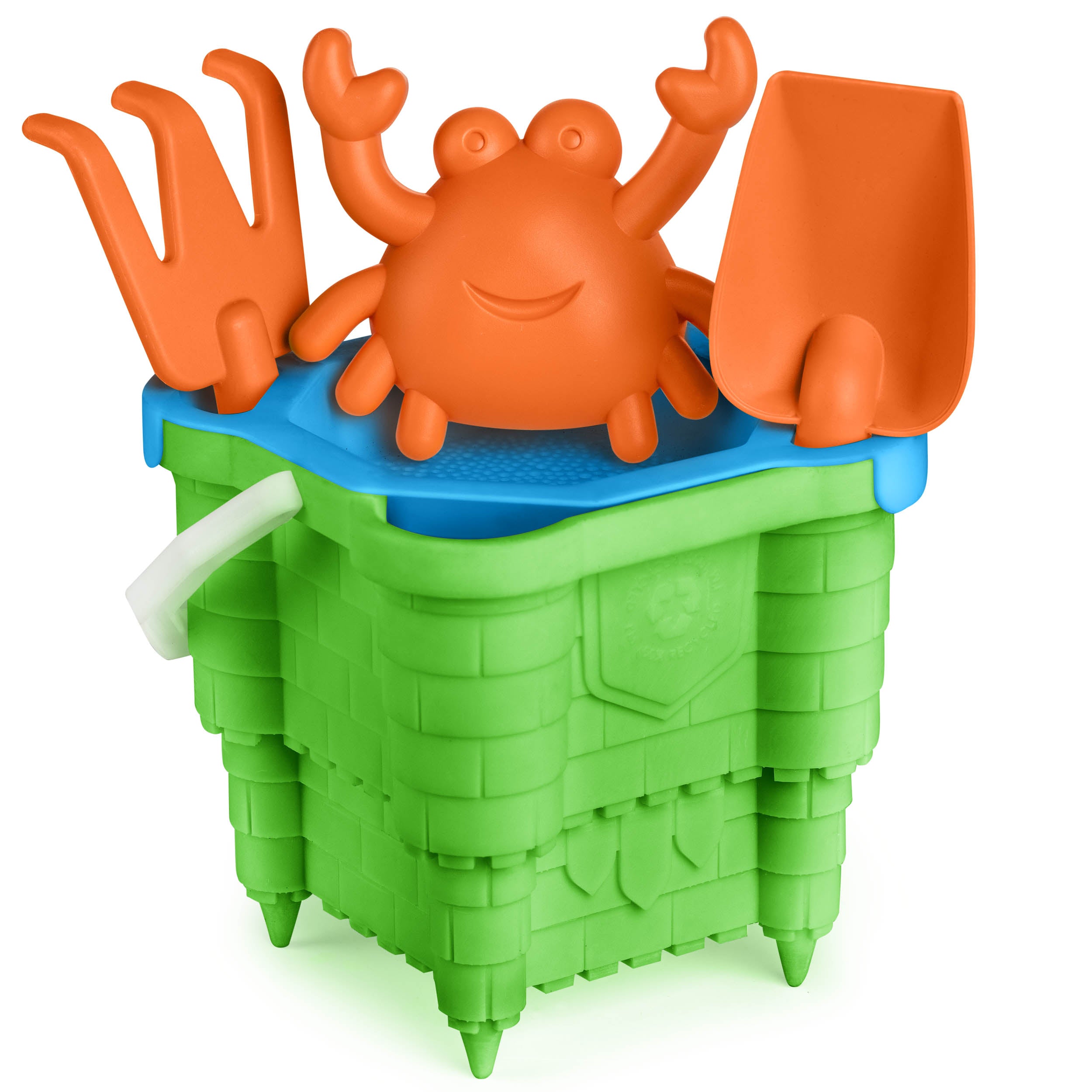 recycled castle bucket