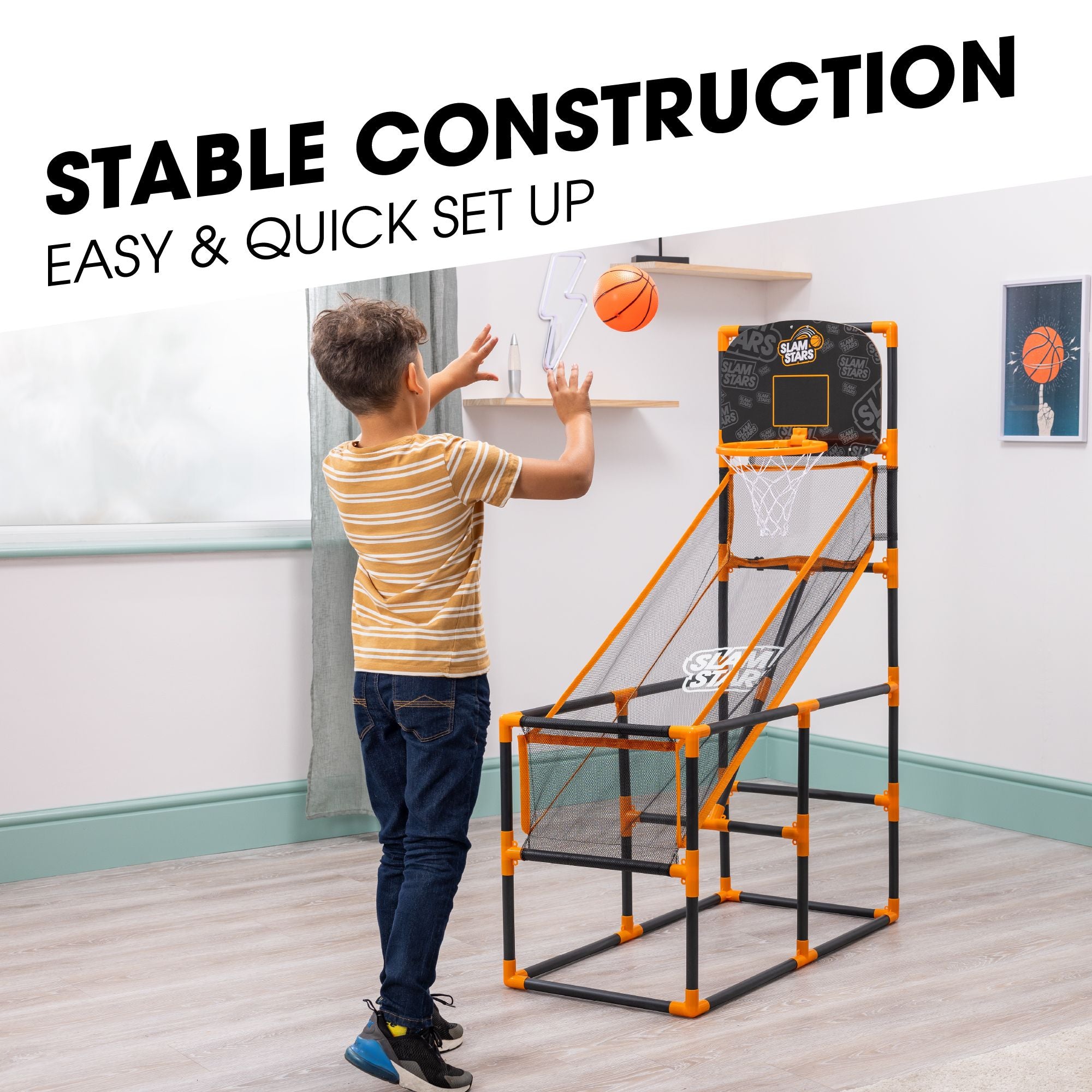 kids basketball hoop