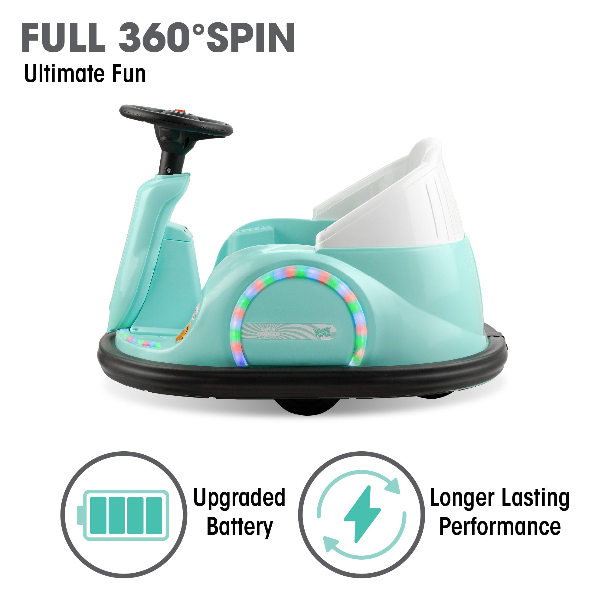bumper car for 2 year old