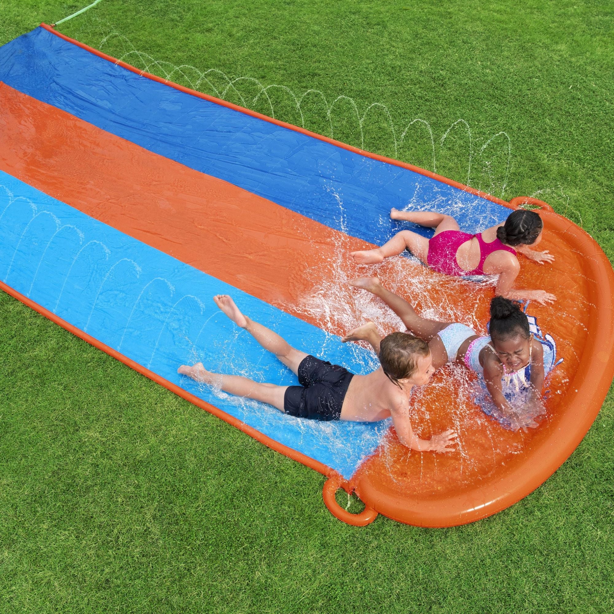 wet slide for kids