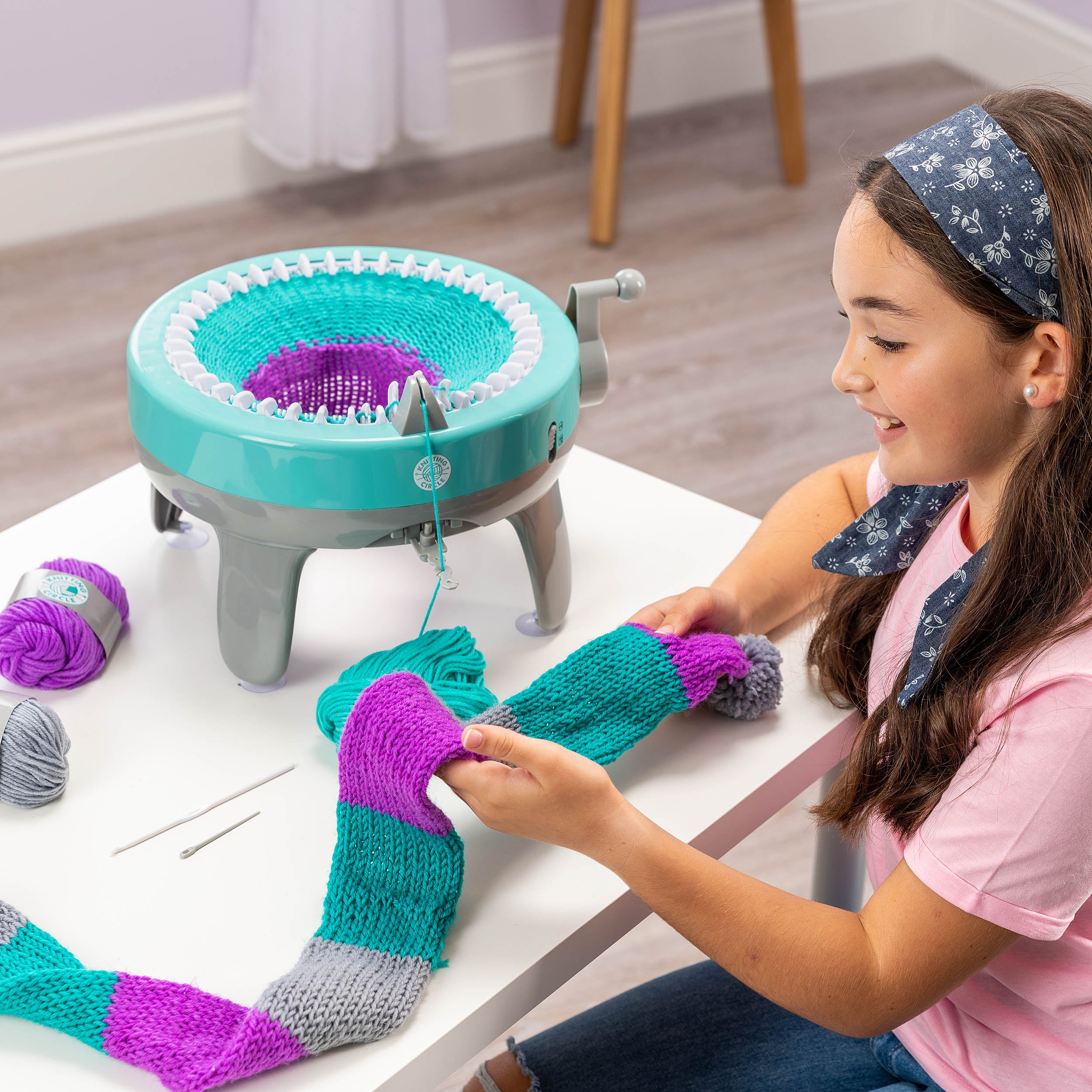 knitting for 5 year olds