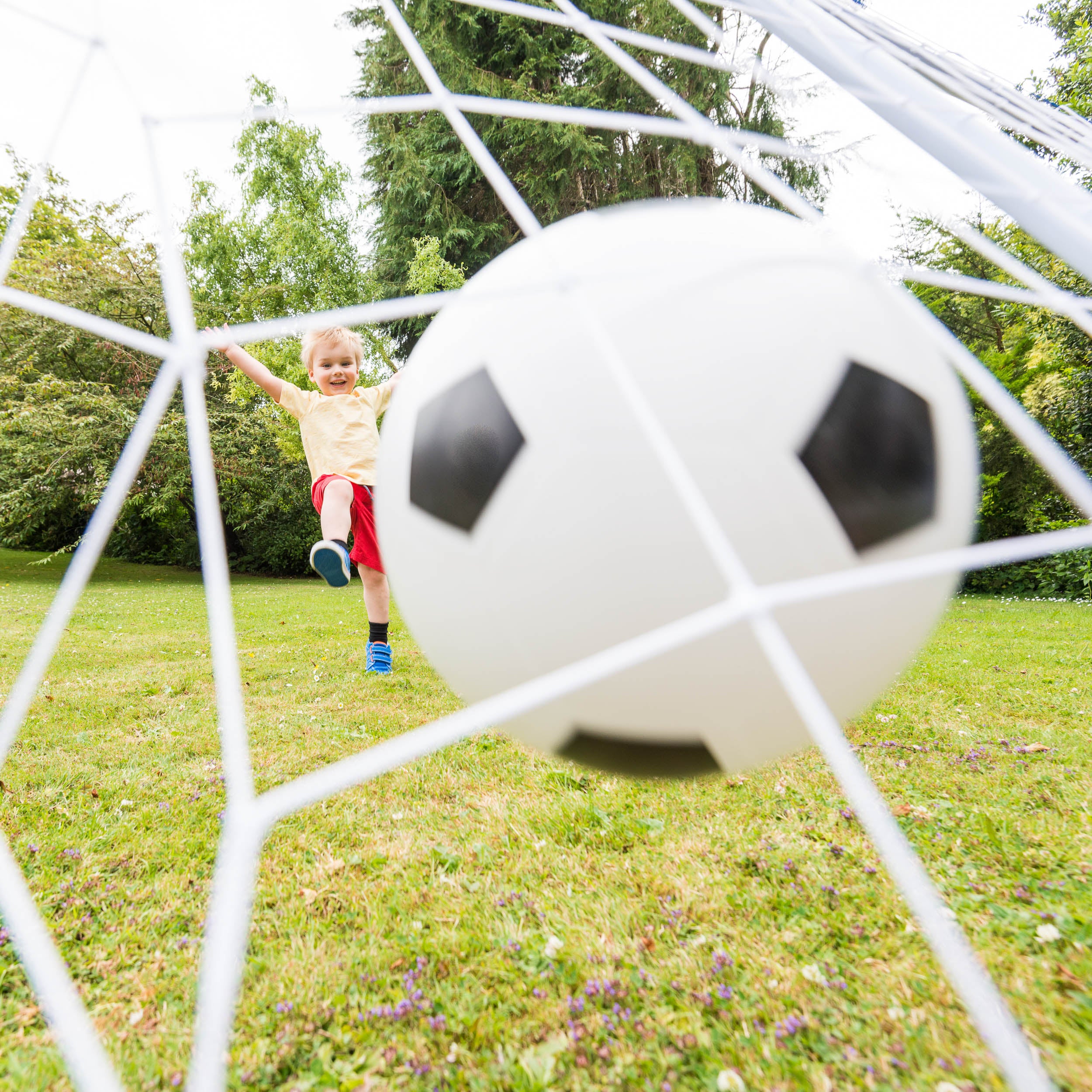 large football goal