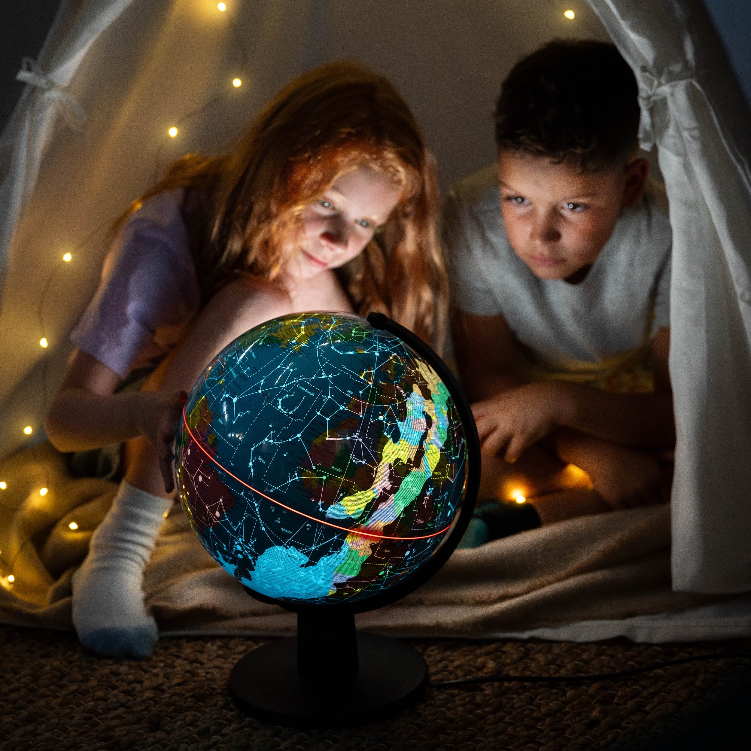 large kids globe