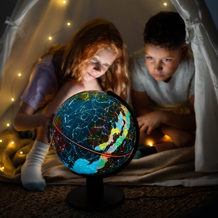 large kids globe
