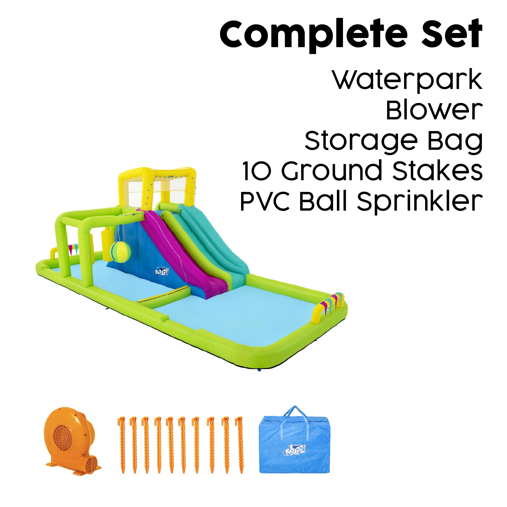 kids large water park