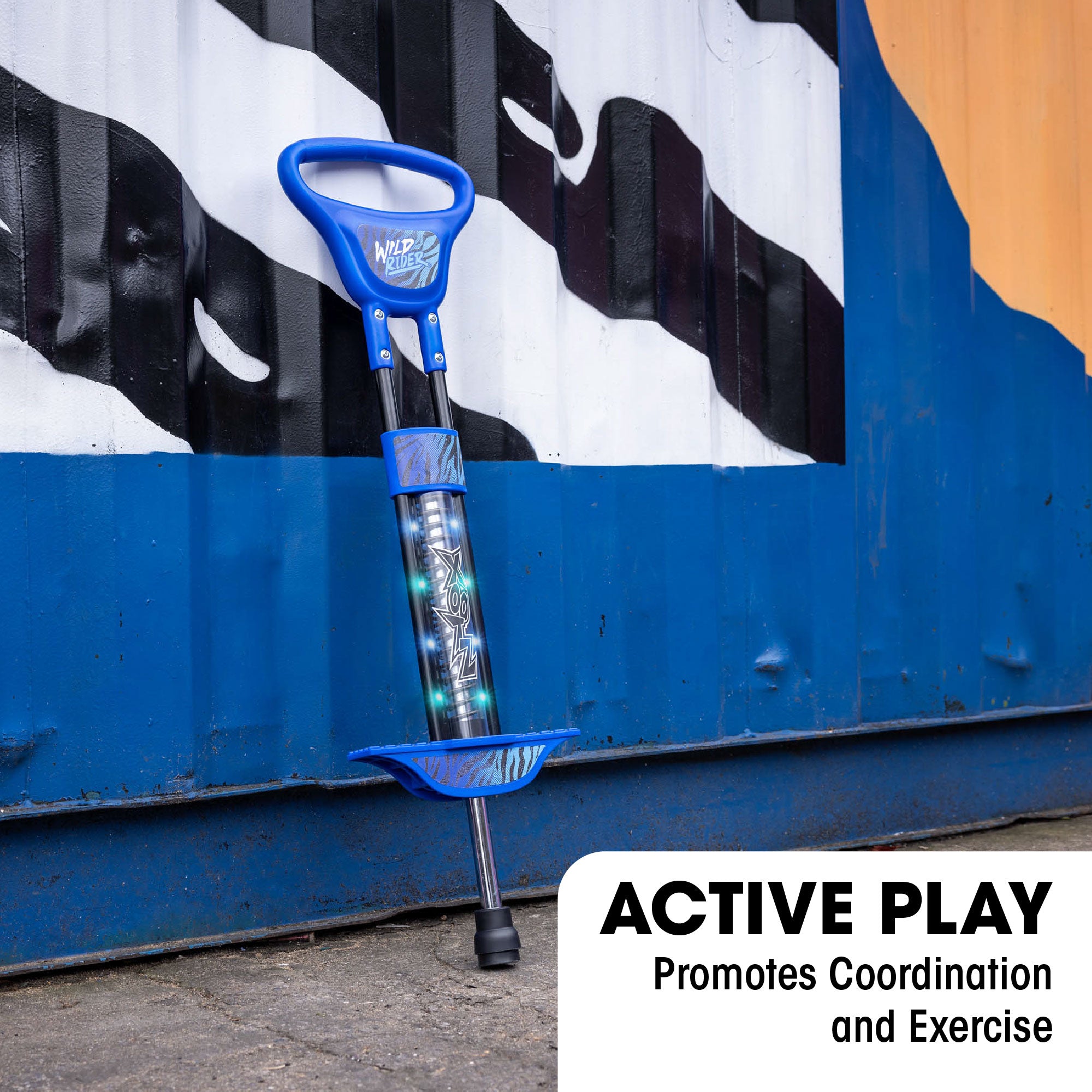 led pogo stick for boys