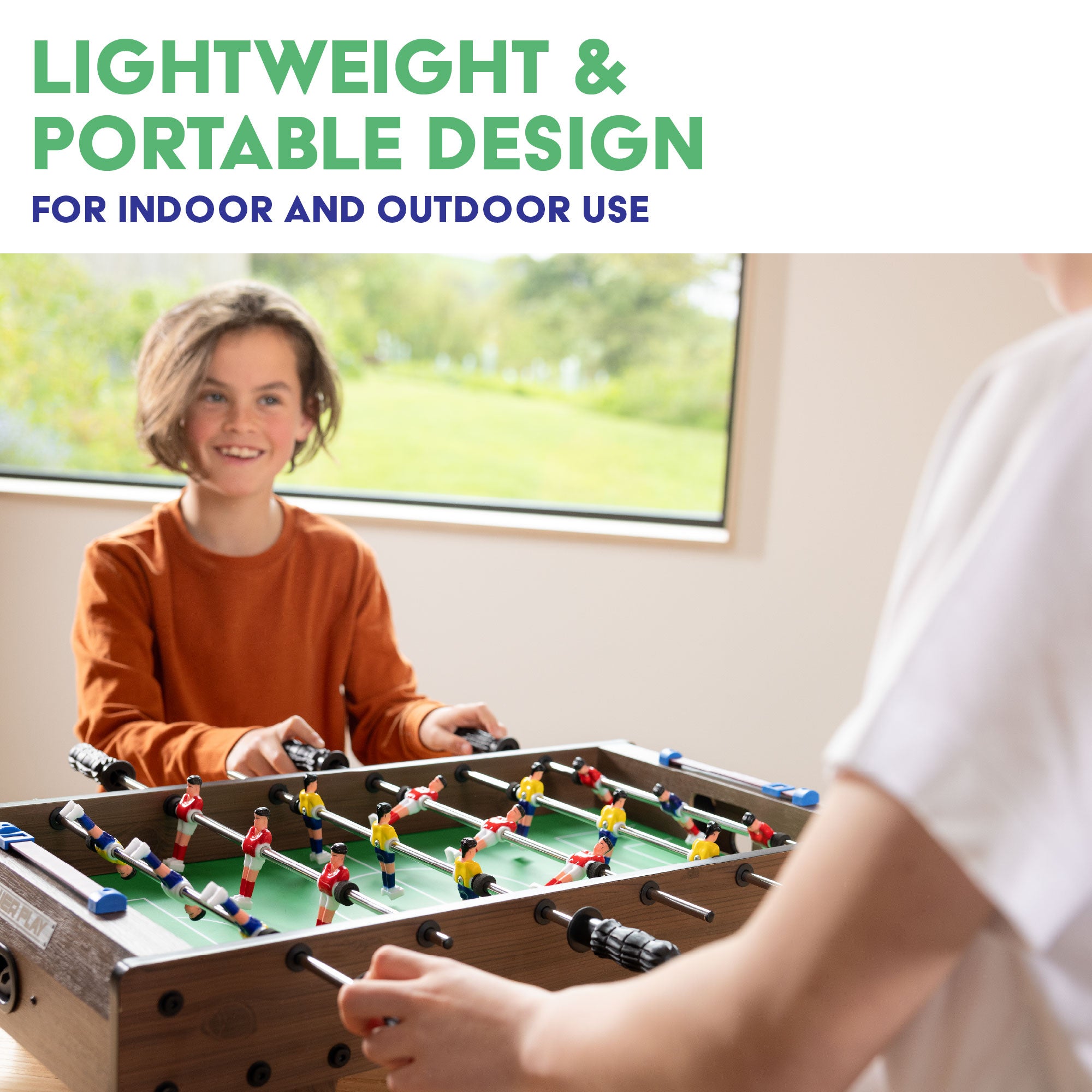 lightweight football table