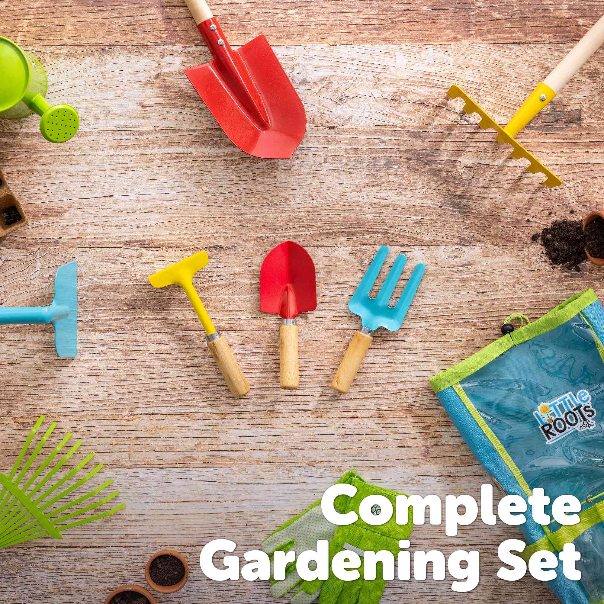 kids gardening set