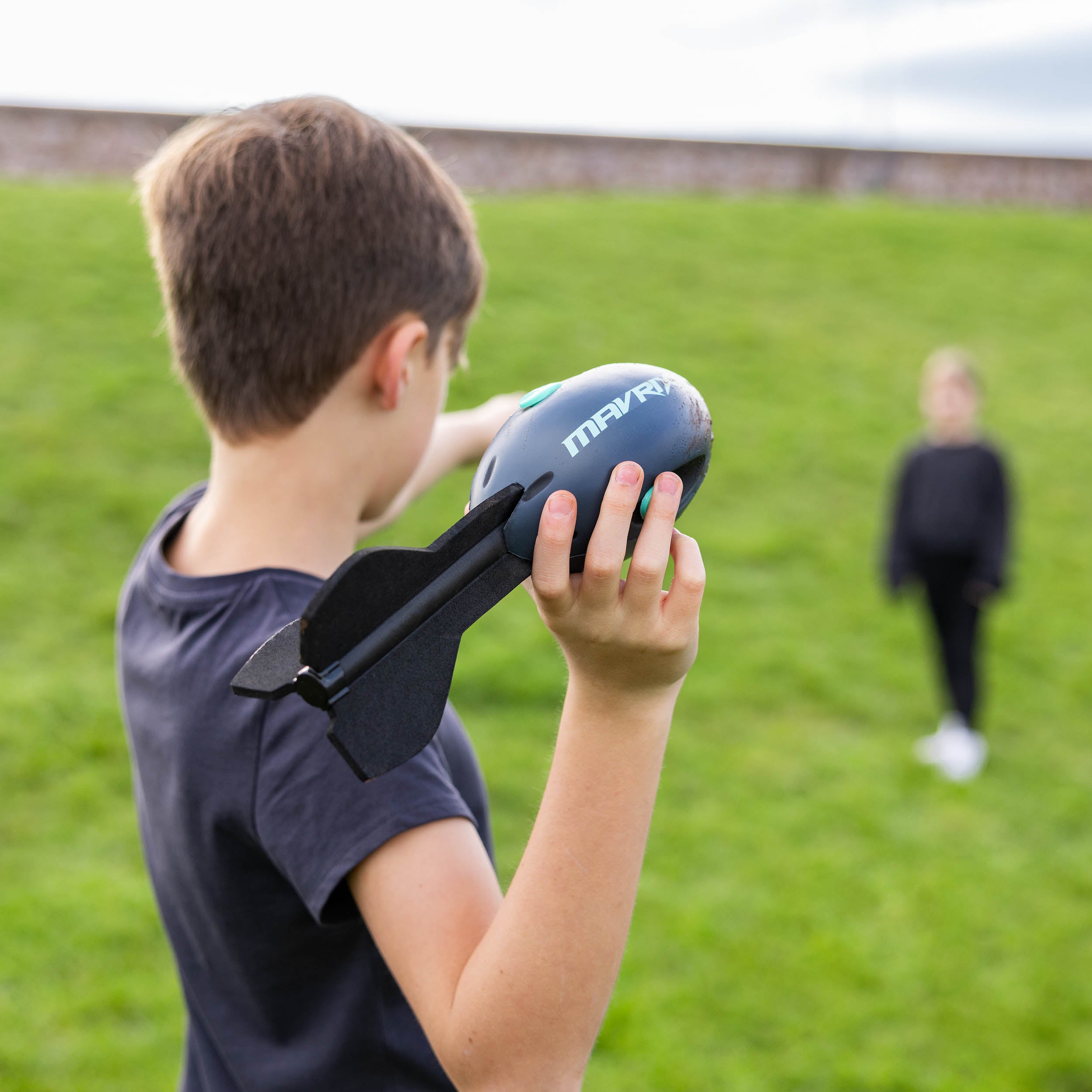 long distance throw ball