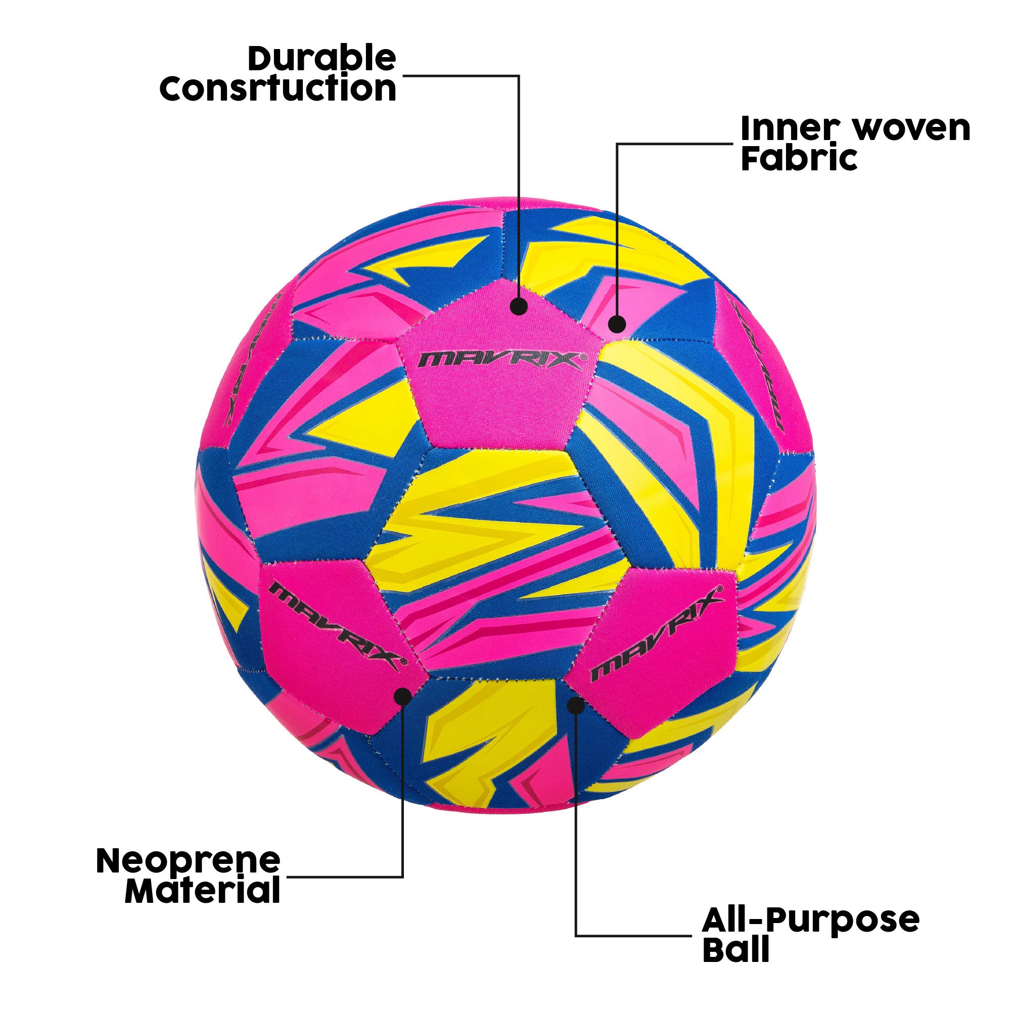 size 5 football for kids