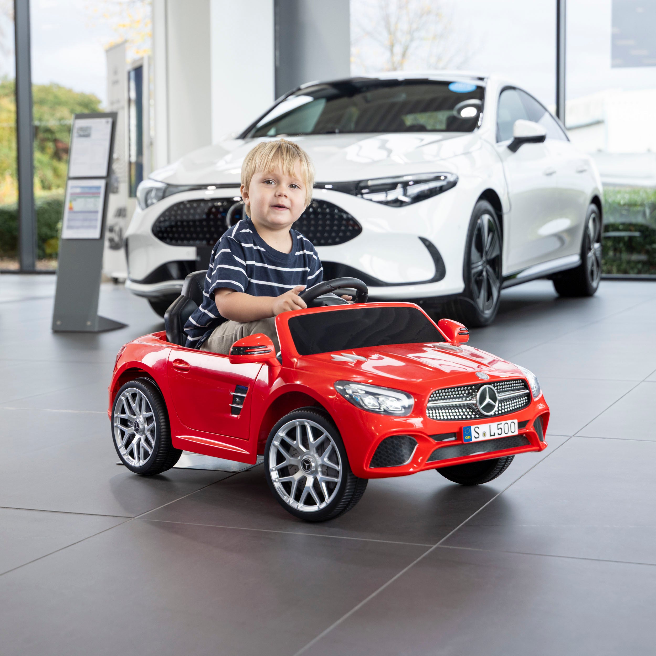 mercedes benz SL 6v for kids