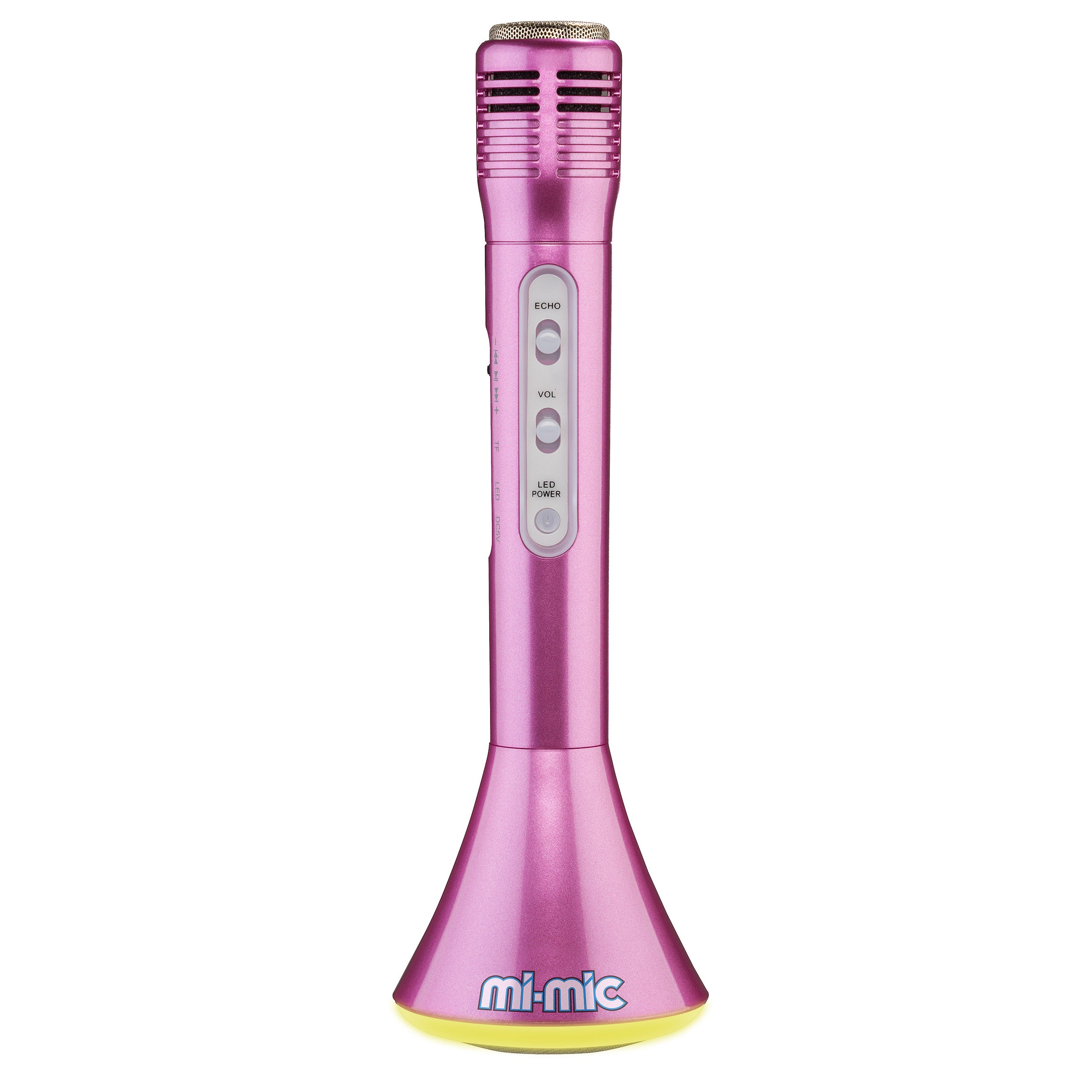 Mi-Mic Microphone Speaker - Pink