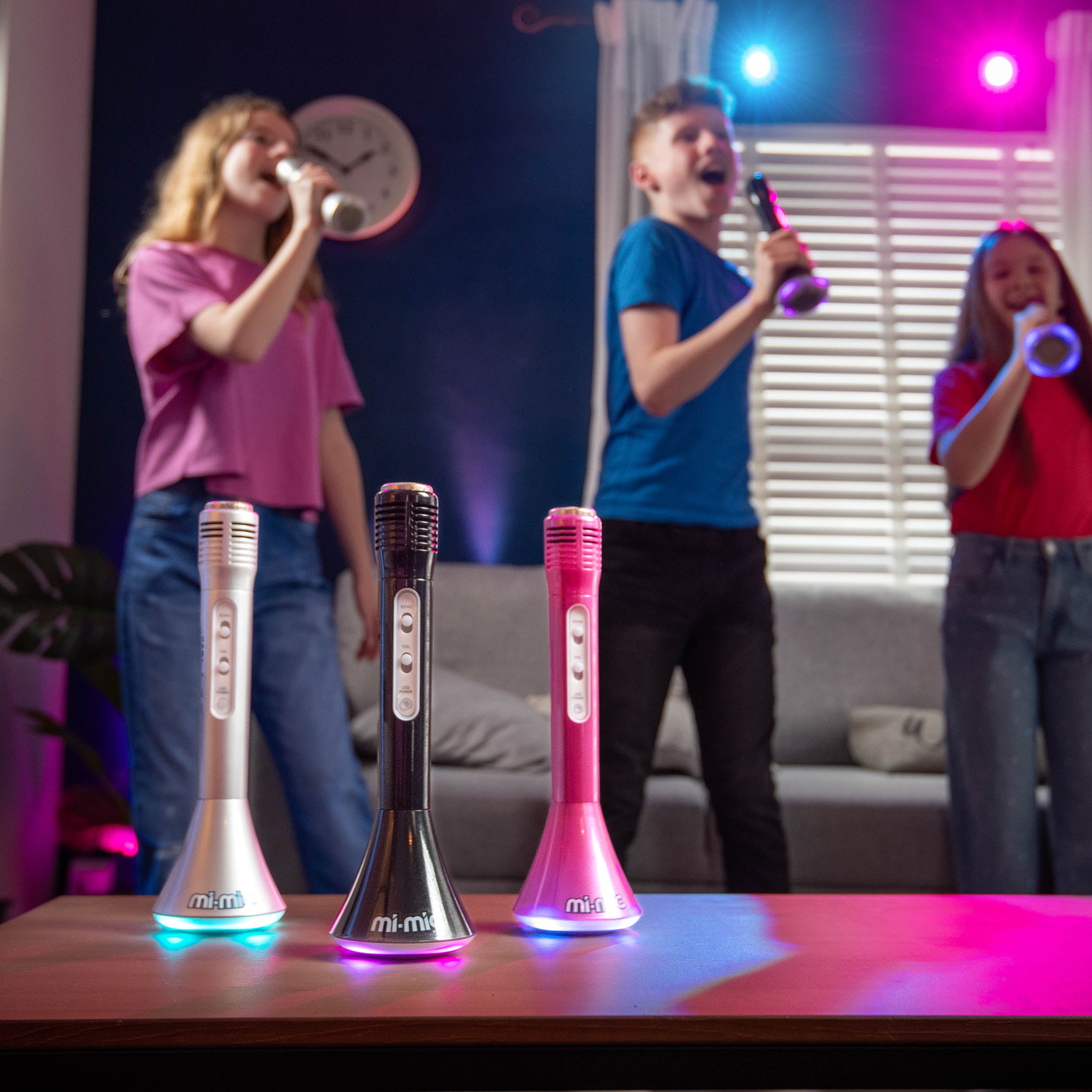 Mi-Mic Microphone Speaker - Pink